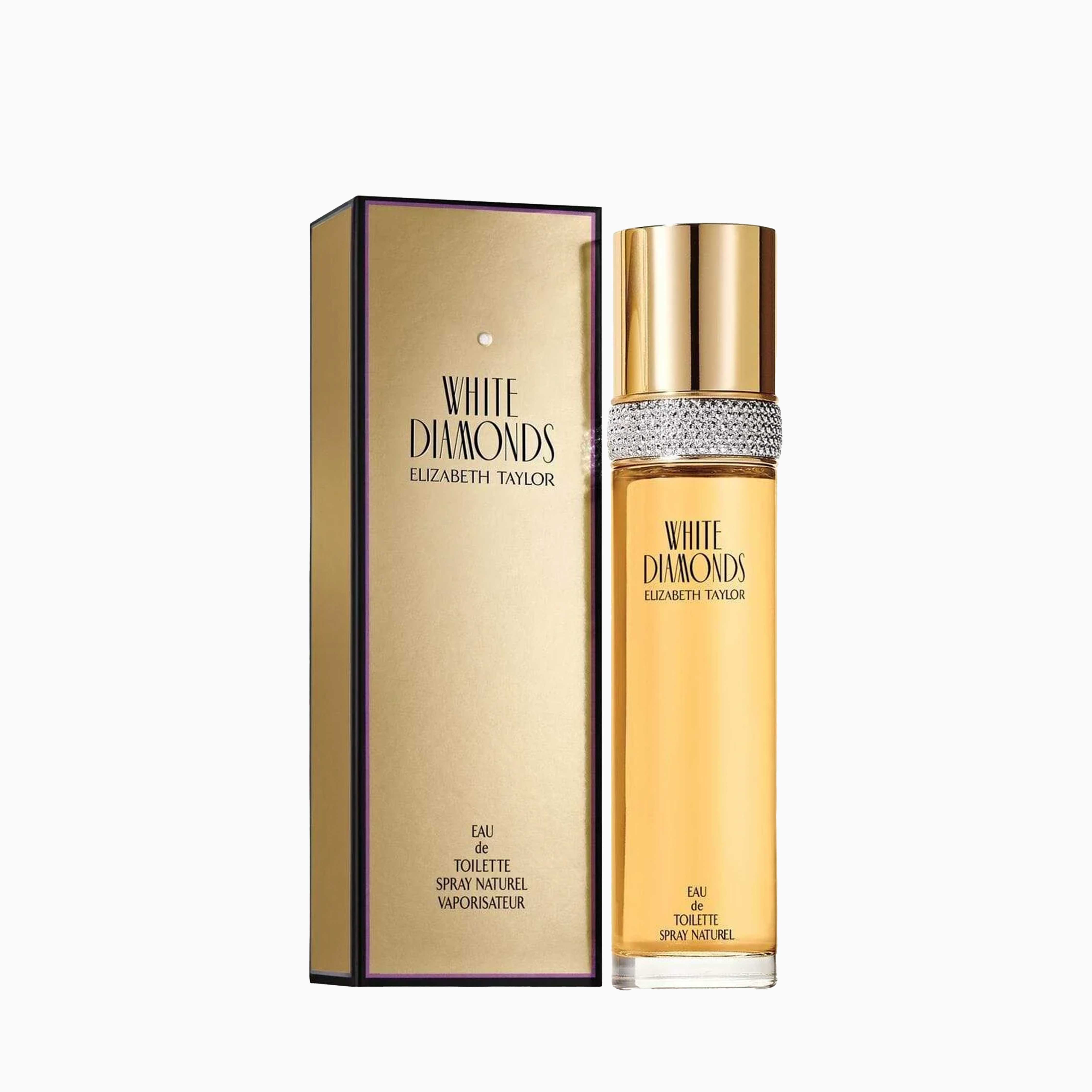 Elizabeth Taylor White Diamonds Eau de Toilette For Women 100ml