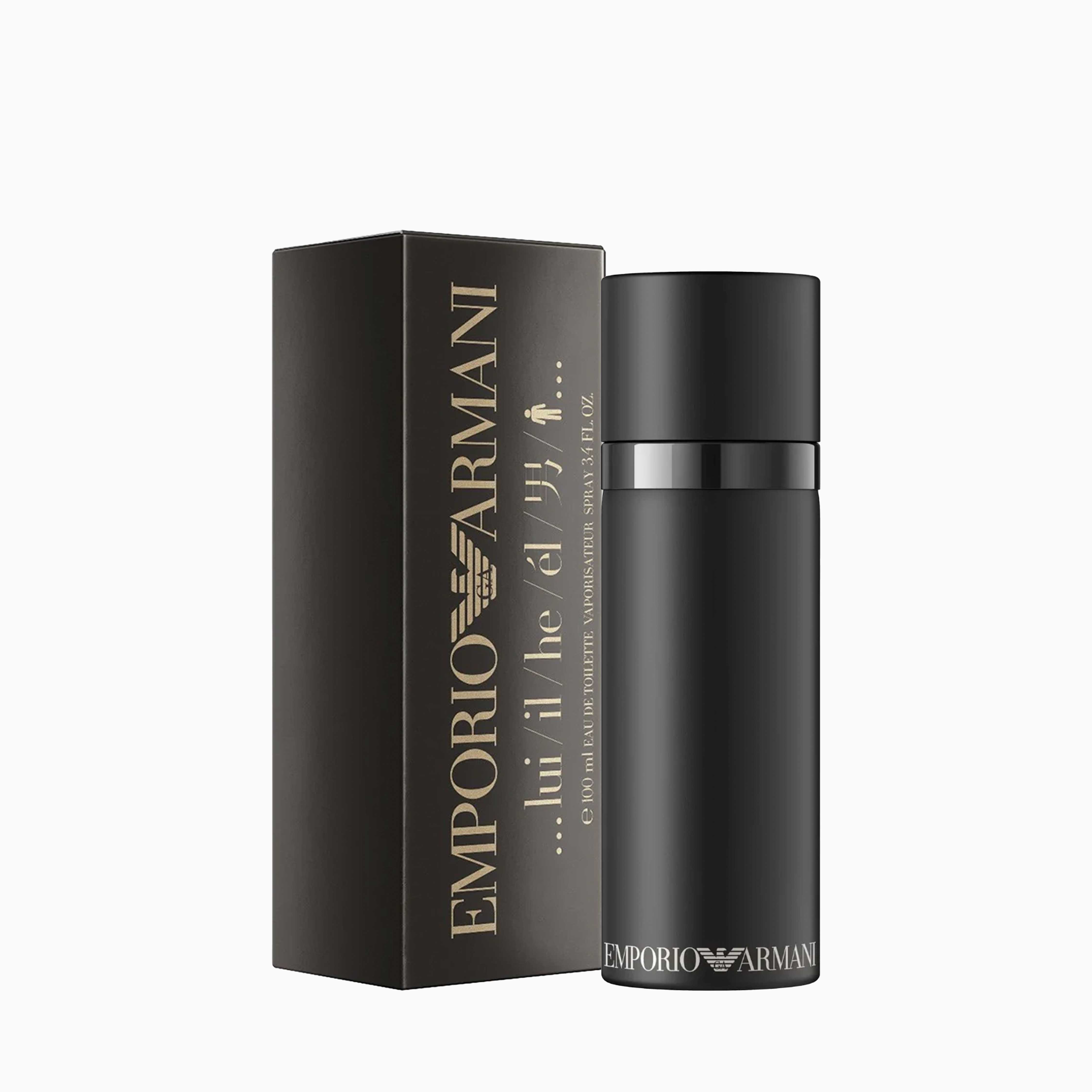 Emporio Armani He Eau de Toilette For Men 100ml