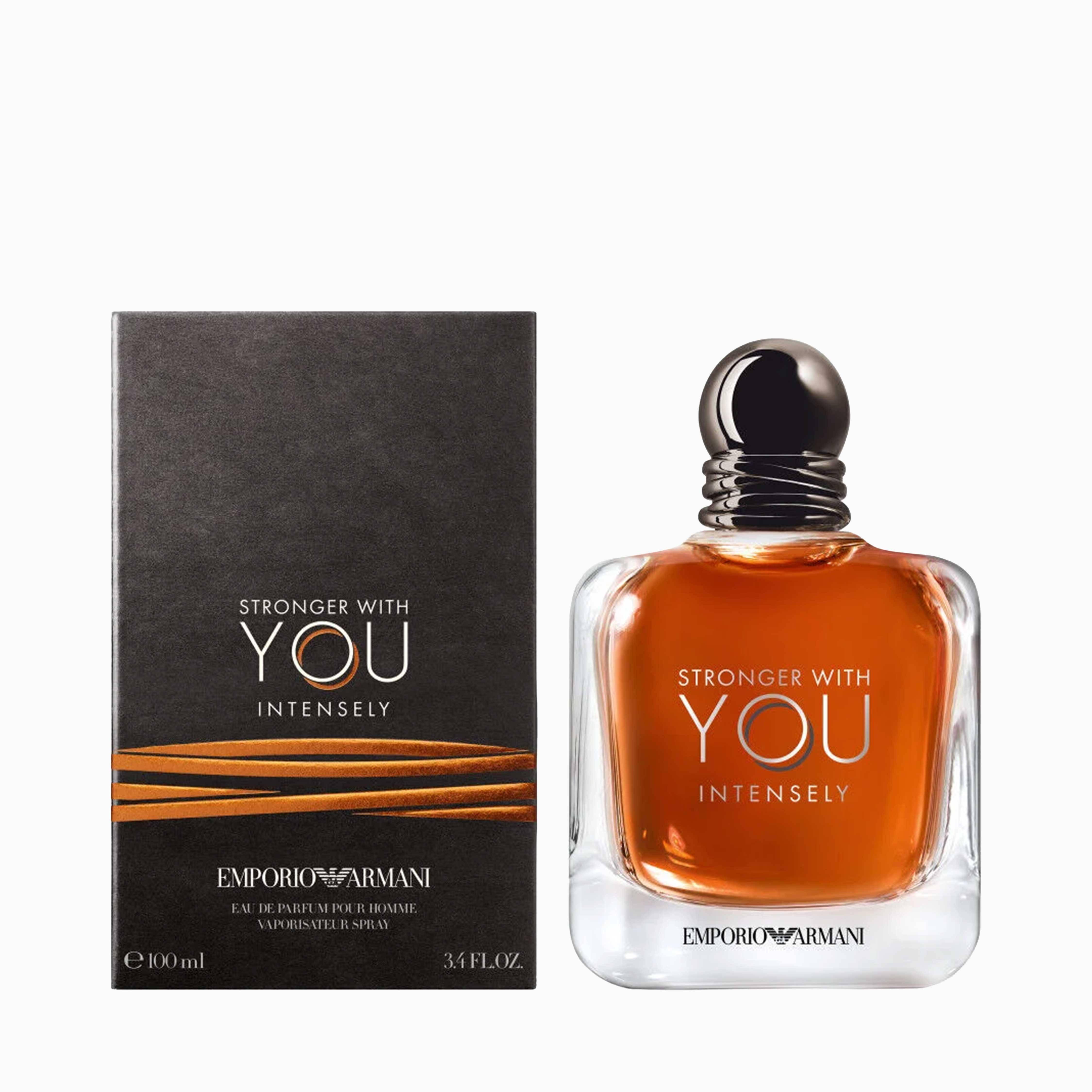 Emporio Armani Stronger with You Intensely Eau de Parfum For Men 100ml