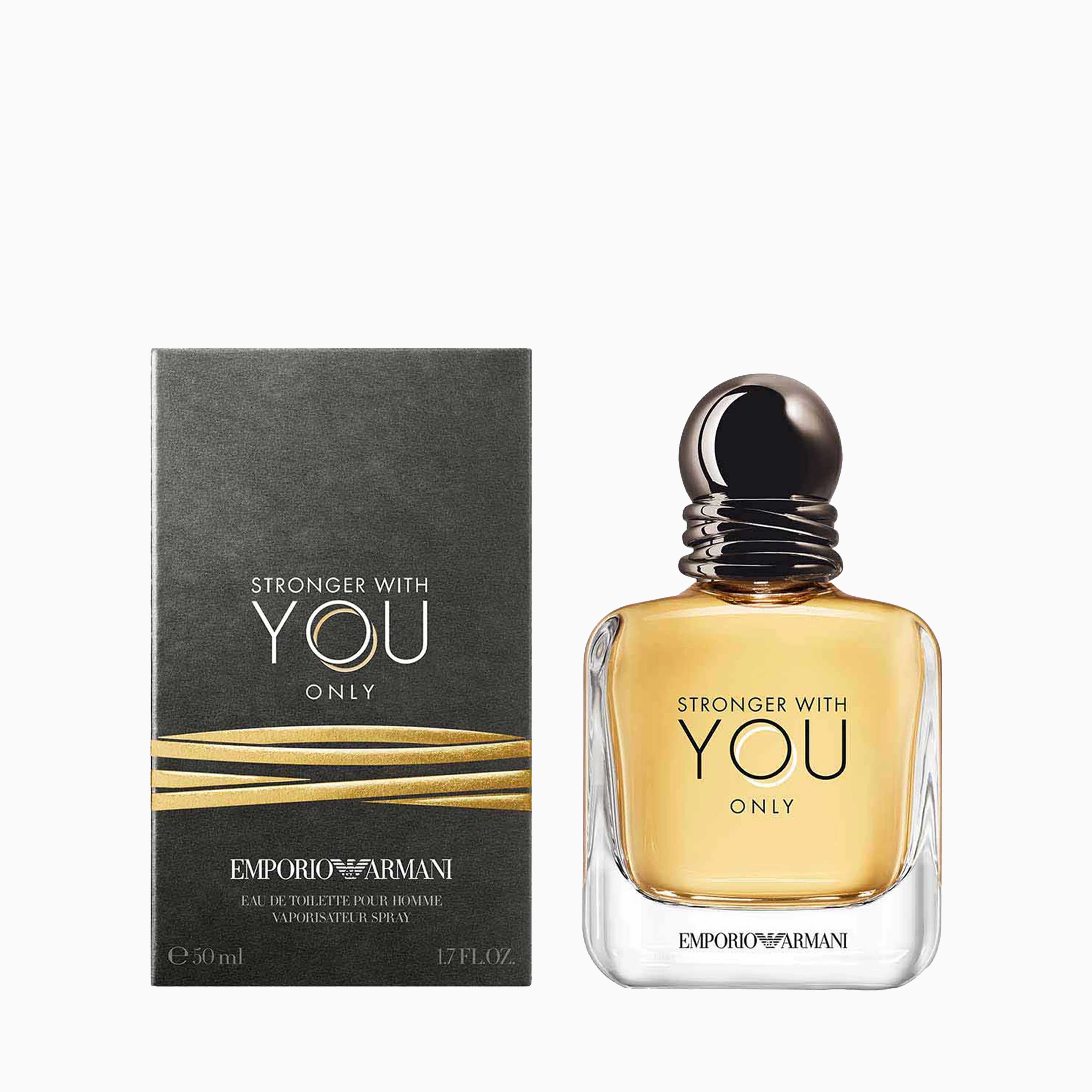 Emporio Armani Stronger With You Only Eau de Toilette For Men 50ml