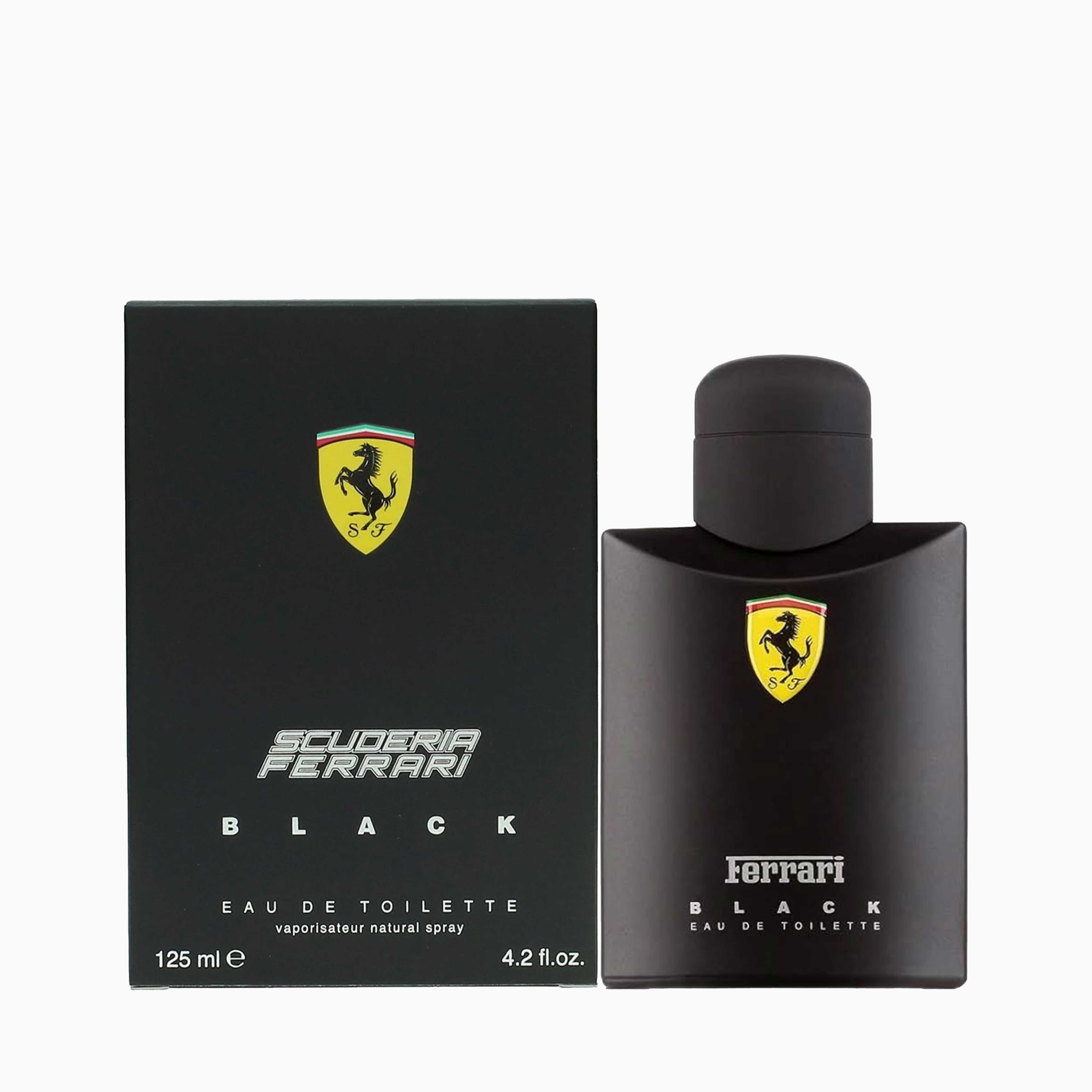 Ferrari Scuderia Black Eau de Toilette For Men 125ml