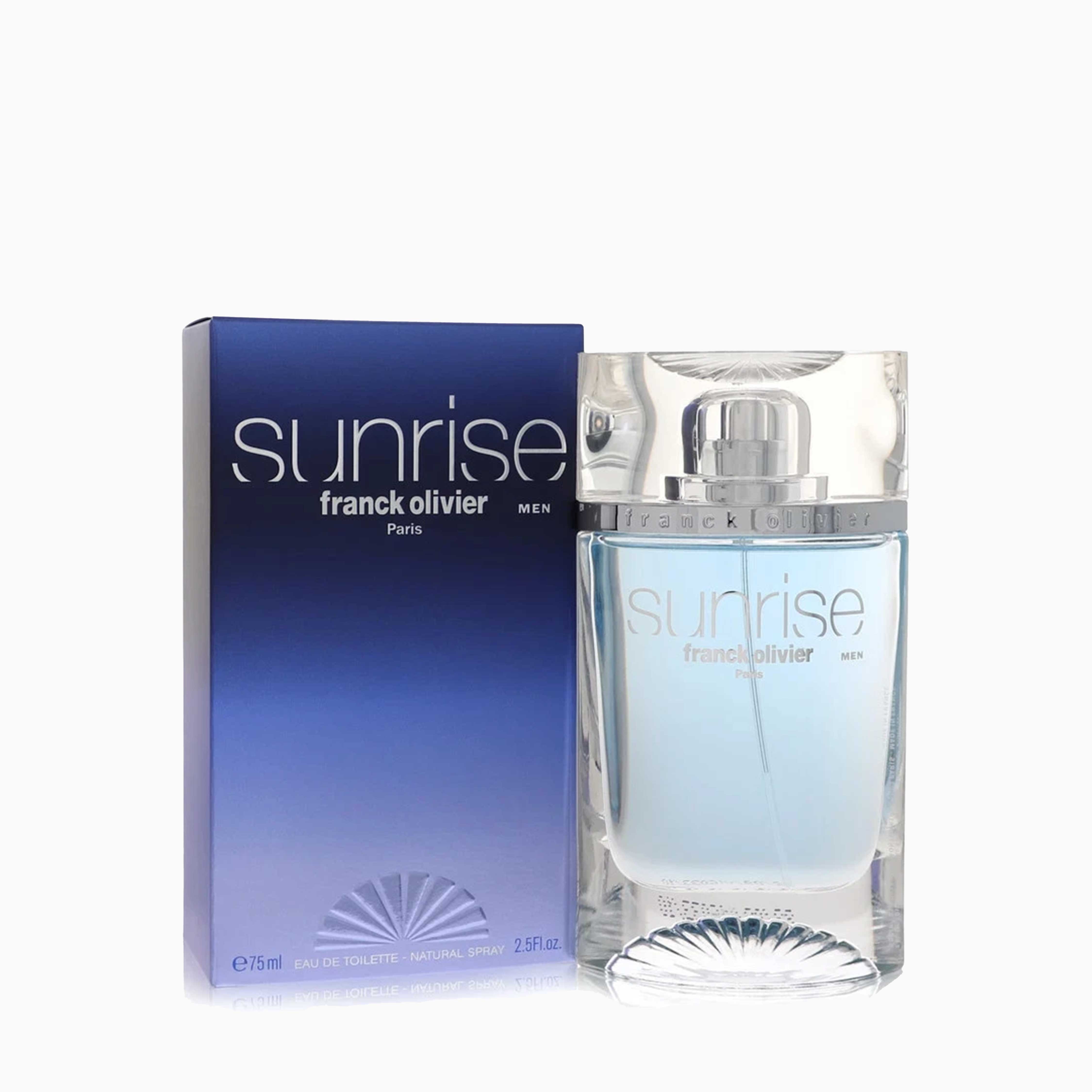 Franck Olivier Sunrise Eau de Toilette For Men 75ml