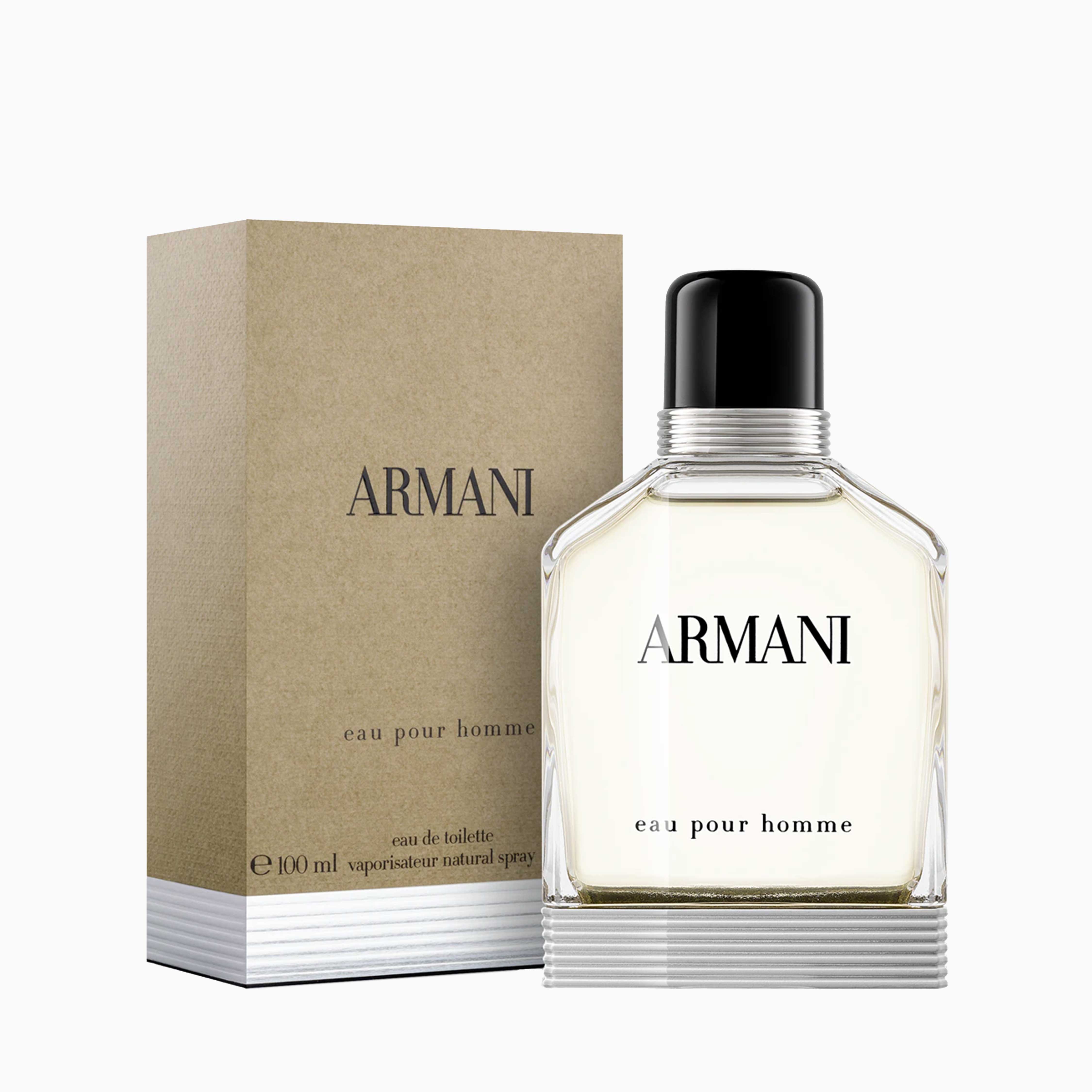 Giorgio Armani Eau Pour Homme Eau de Toilette For Men 100ml