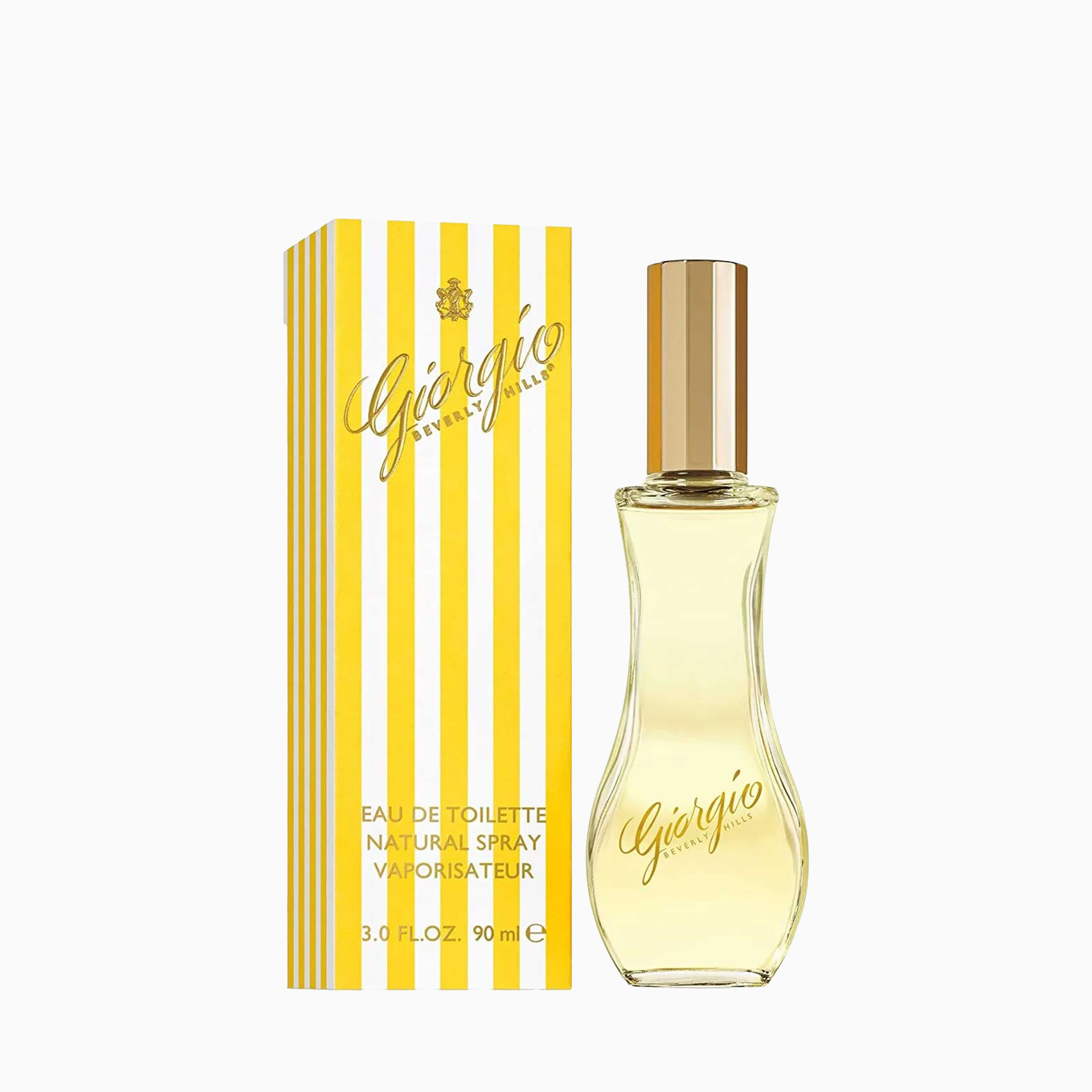 Giorgio Beverly Hills Yellow Eau de Toilette For Women 90ml