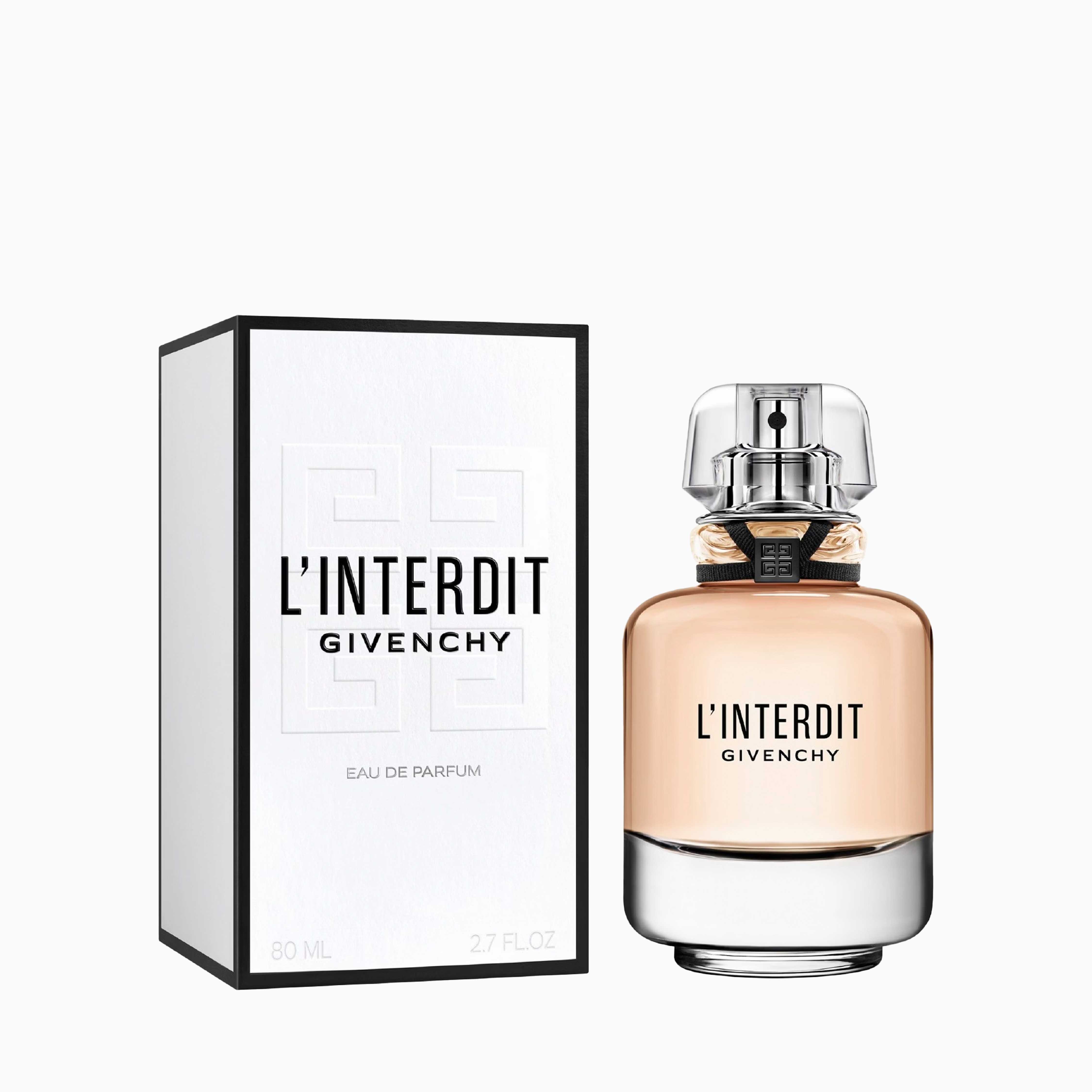 Givenchy L'interdit Eau de Parfum For Women 80ml