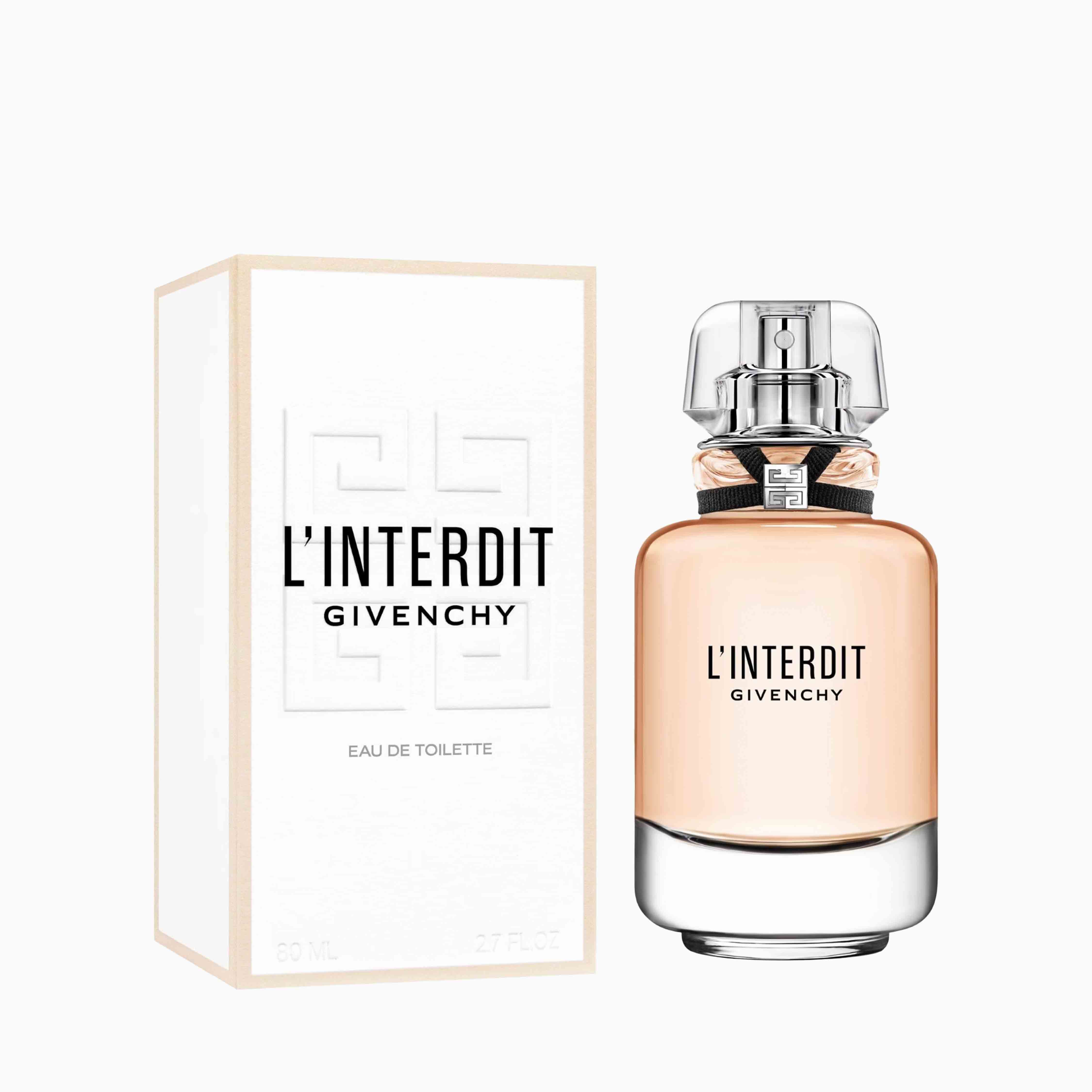 Givenchy L'interdit Eau de Toilette For Women 80ml
