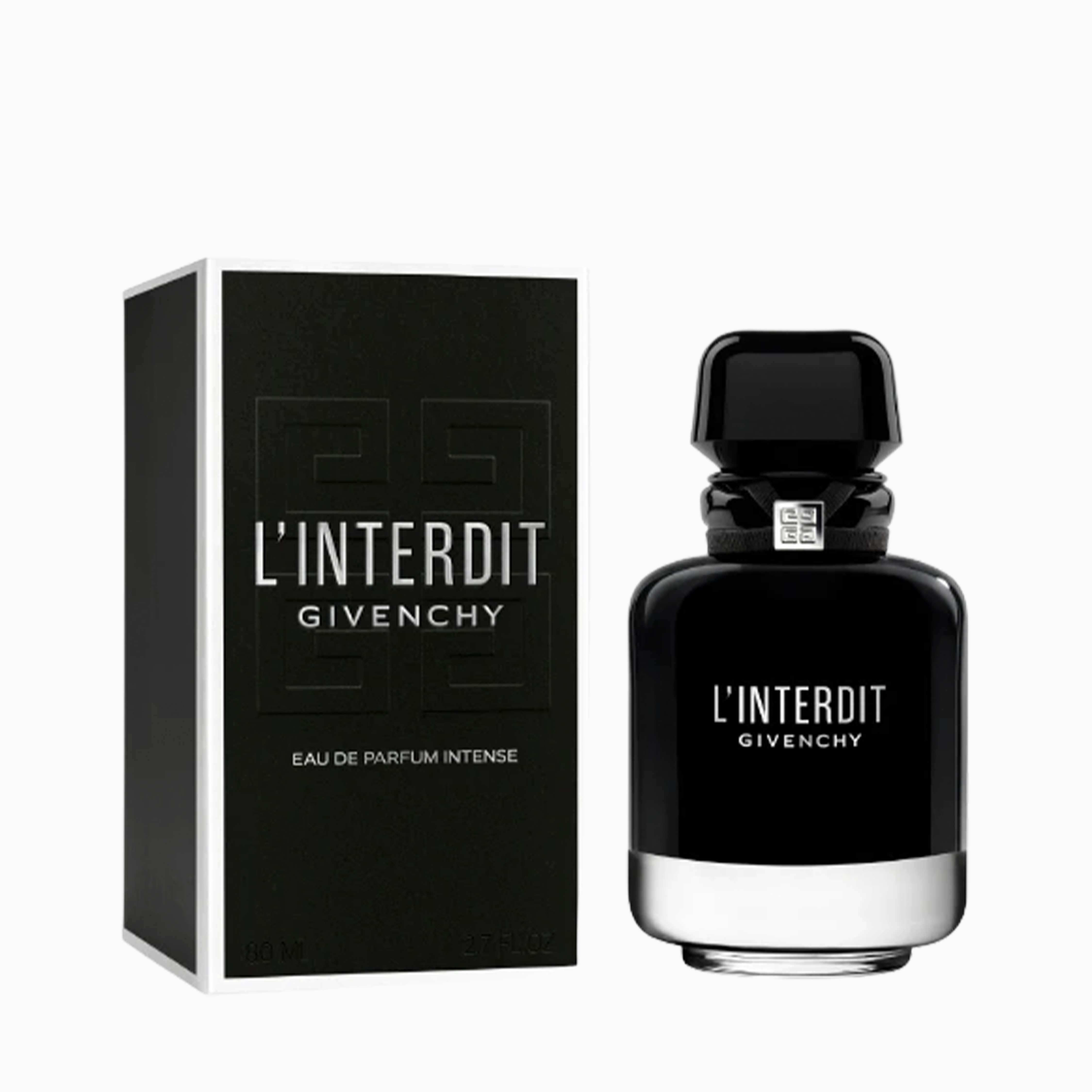 Givenchy L'interdit Intense Eau de Parfum For Women 80ml