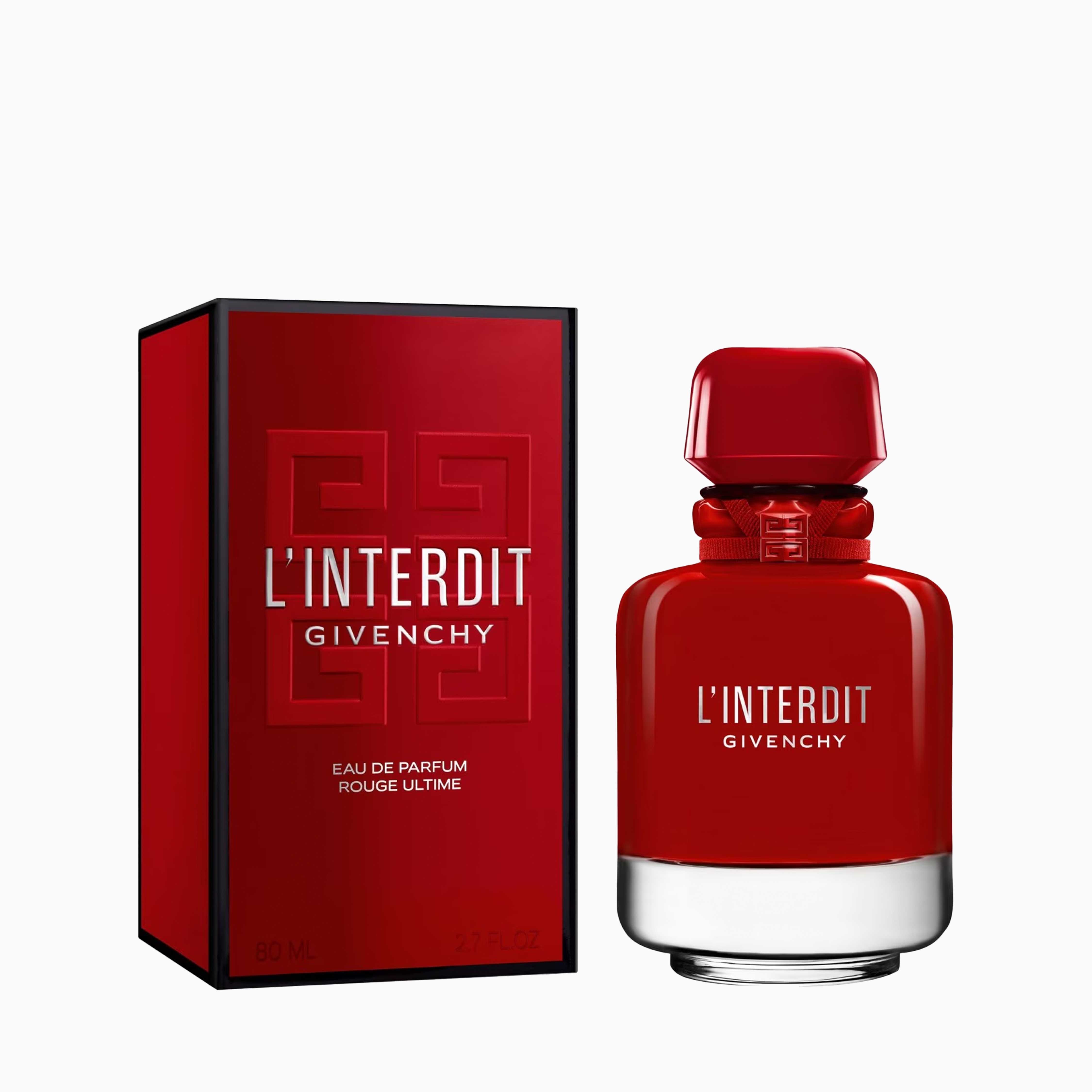 Givenchy L'interdit Rouge Ultime Eau de Parfum For Women 80ml