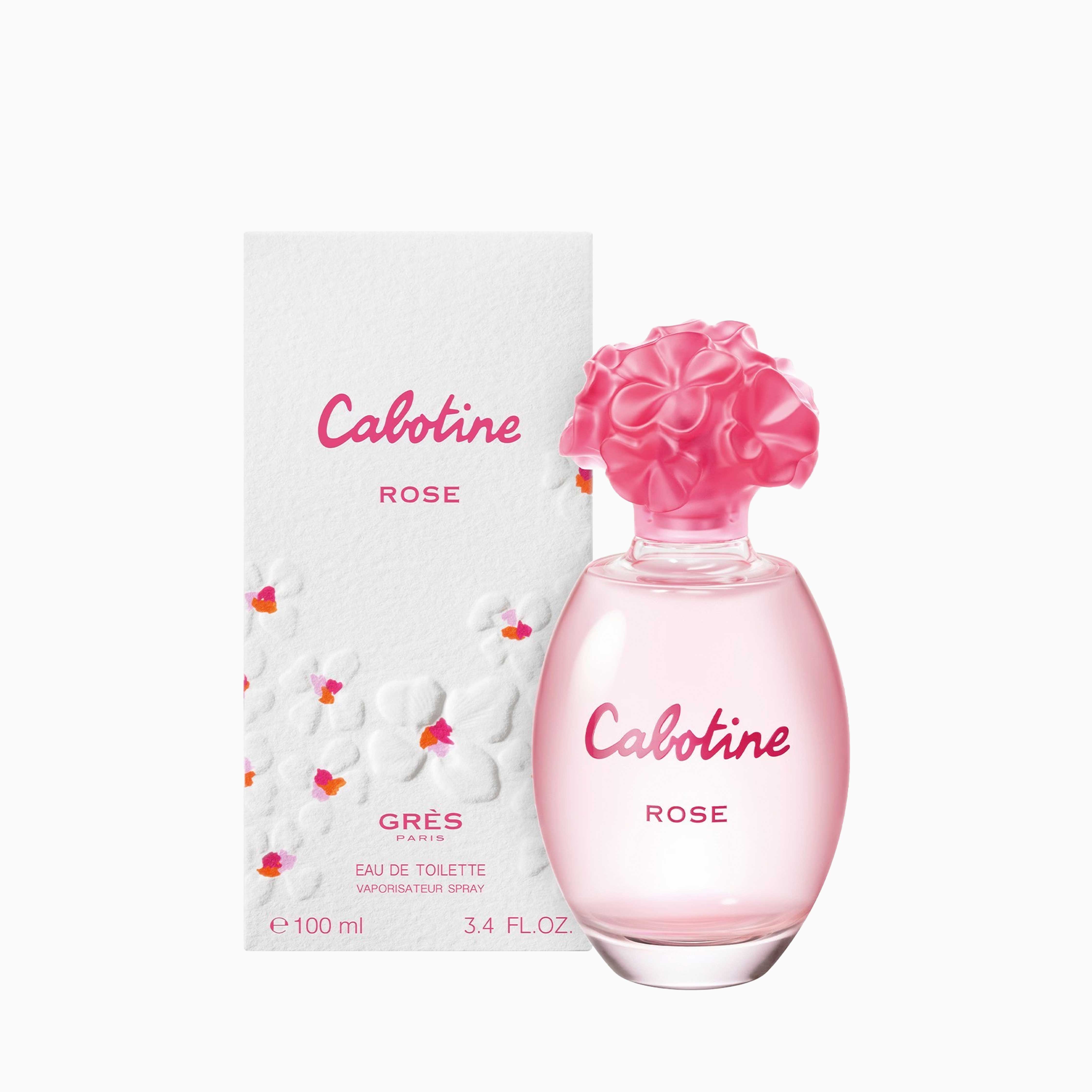 Gres Cabotine Rose Eau de Toilette For Women 100ml