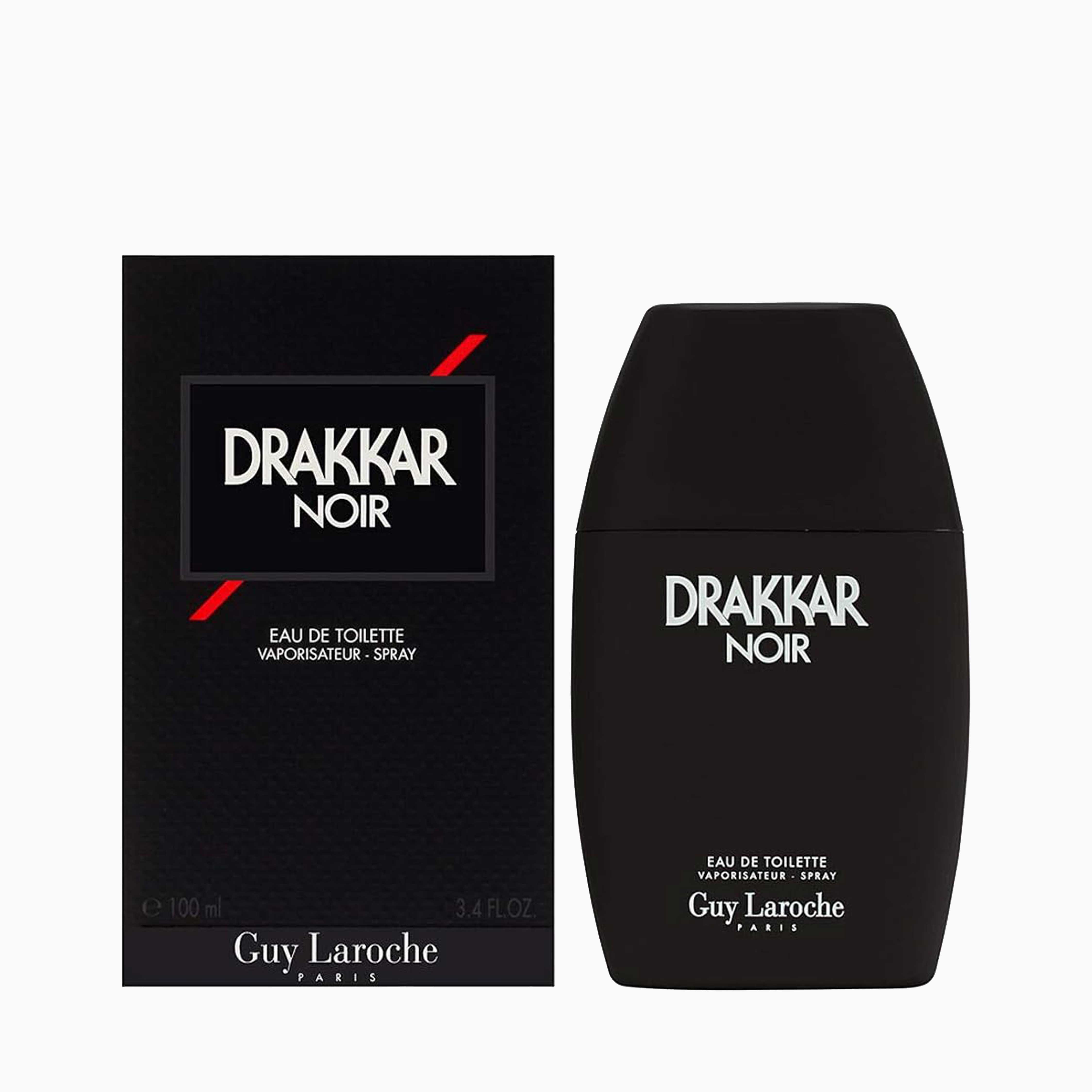 Guy Laroche Drakkar Noir Eau de Toilette For Men 100ml