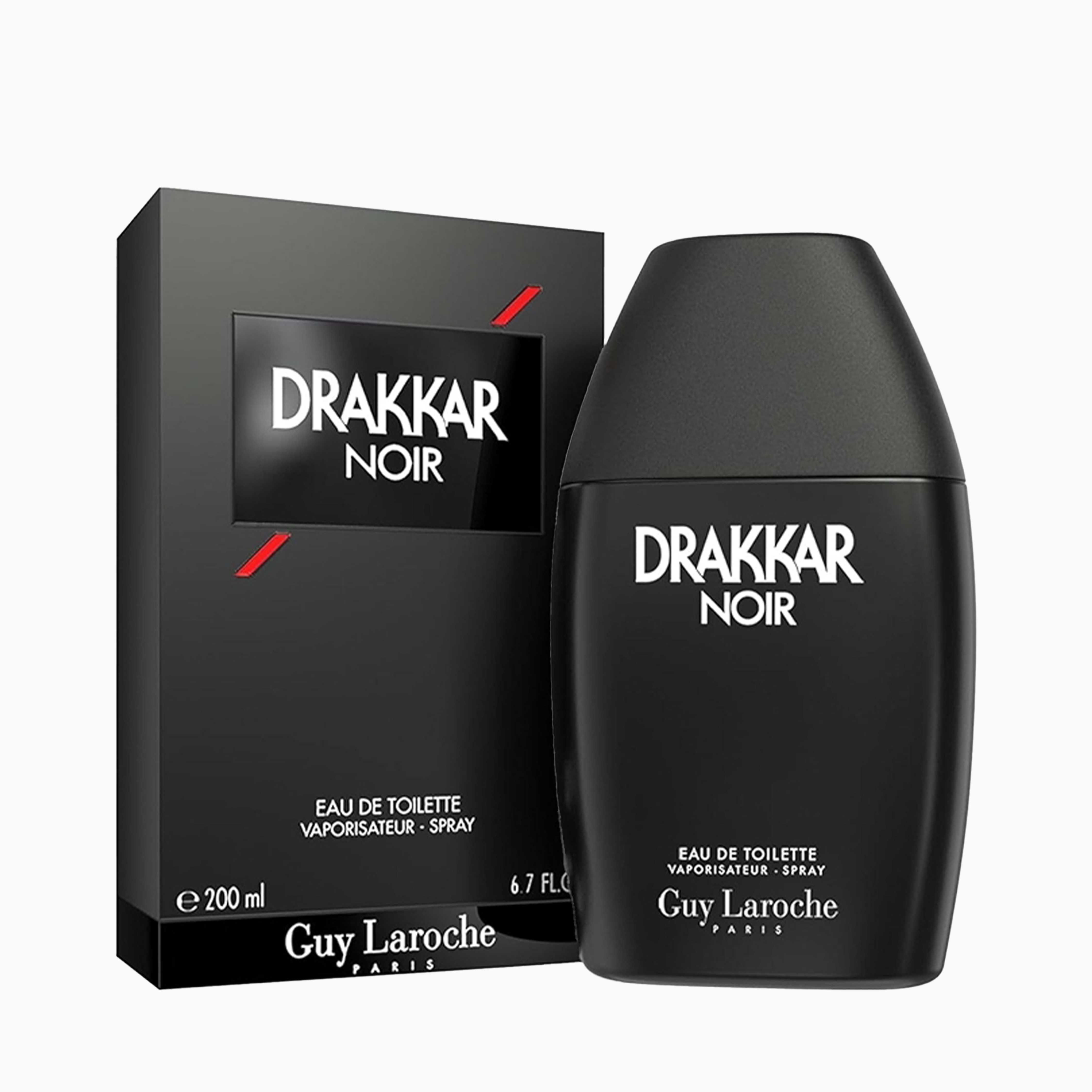 Guy Laroche Drakkar Noir Eau de Toilette For Men 200ml