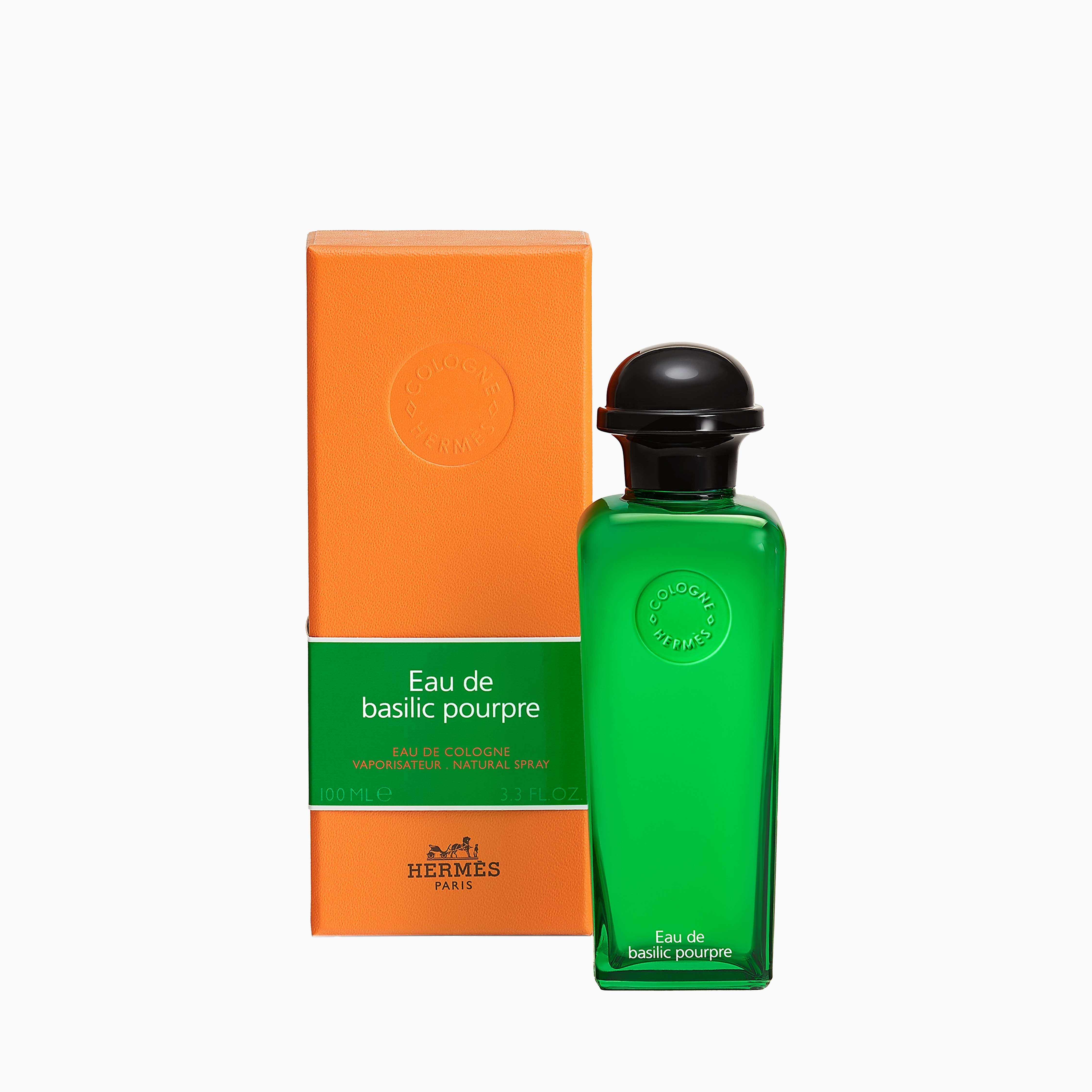 Hermes Eau de Basilic Pourpre Eau de Cologne For Unisex 100ml