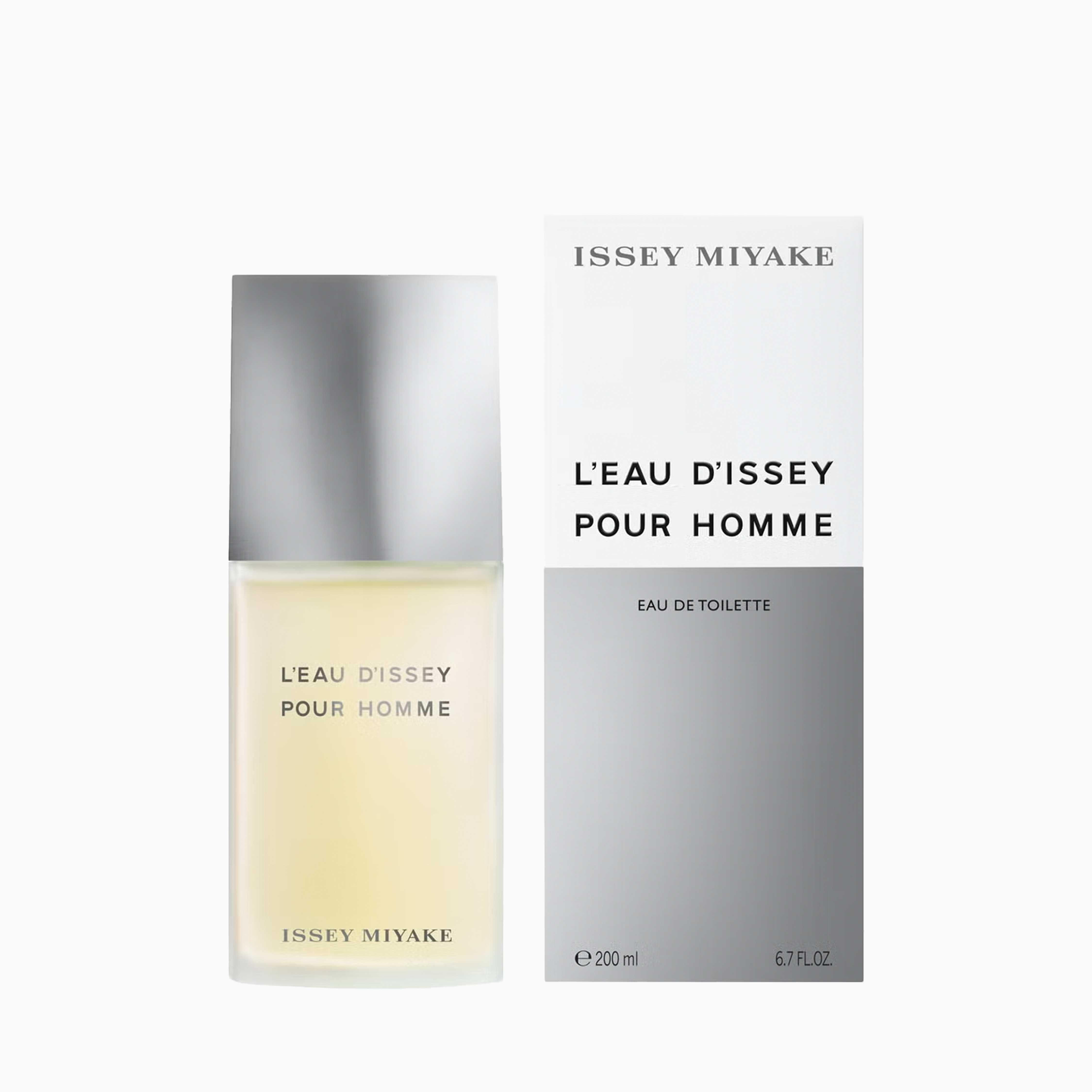 Issey Miyake L'Eau d'Issey Pour Homme Eau de Toilette For Men 200ml