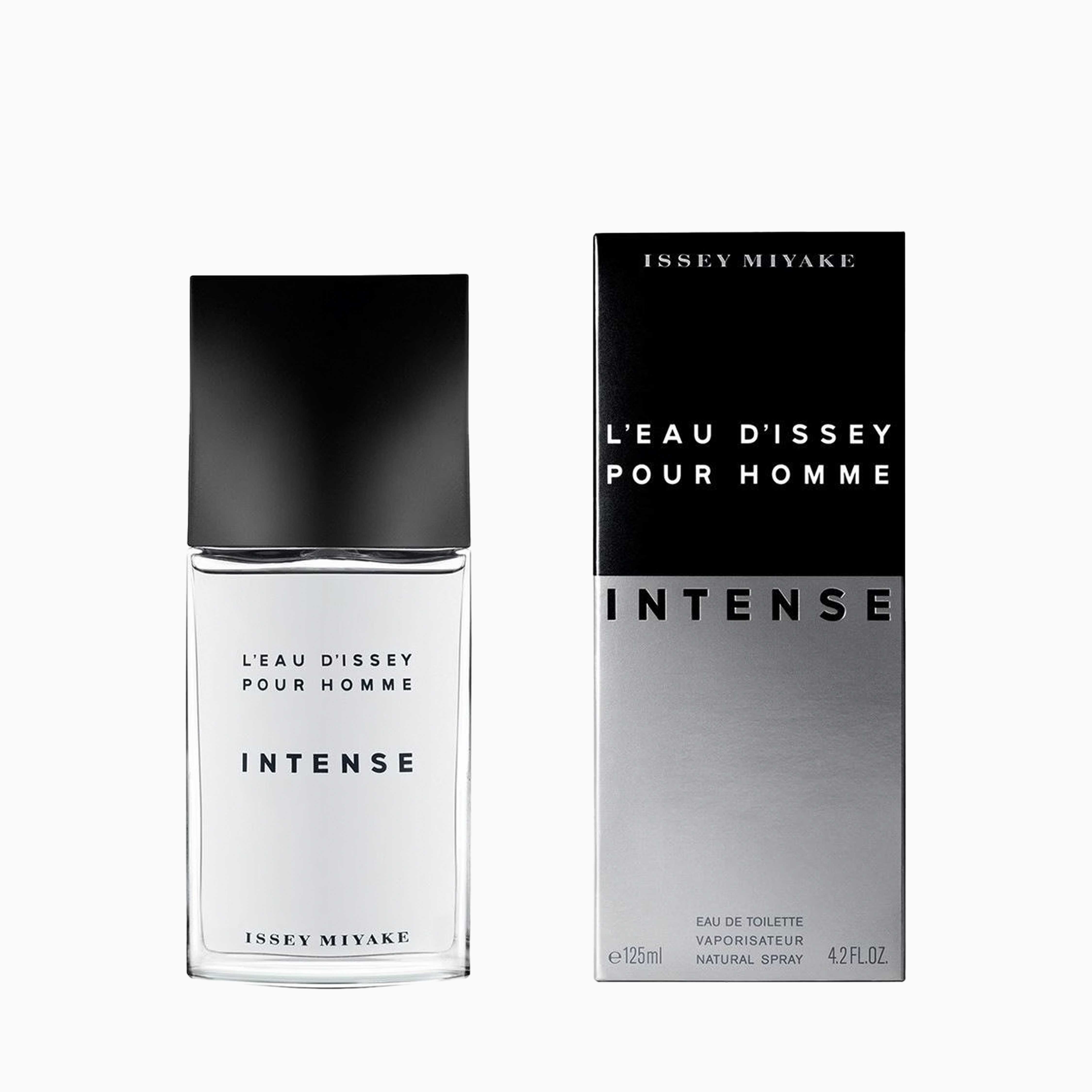 Issey Miyake L'Eau d'Issey Pour Homme Intense Eau de Toilette For Men 125ml