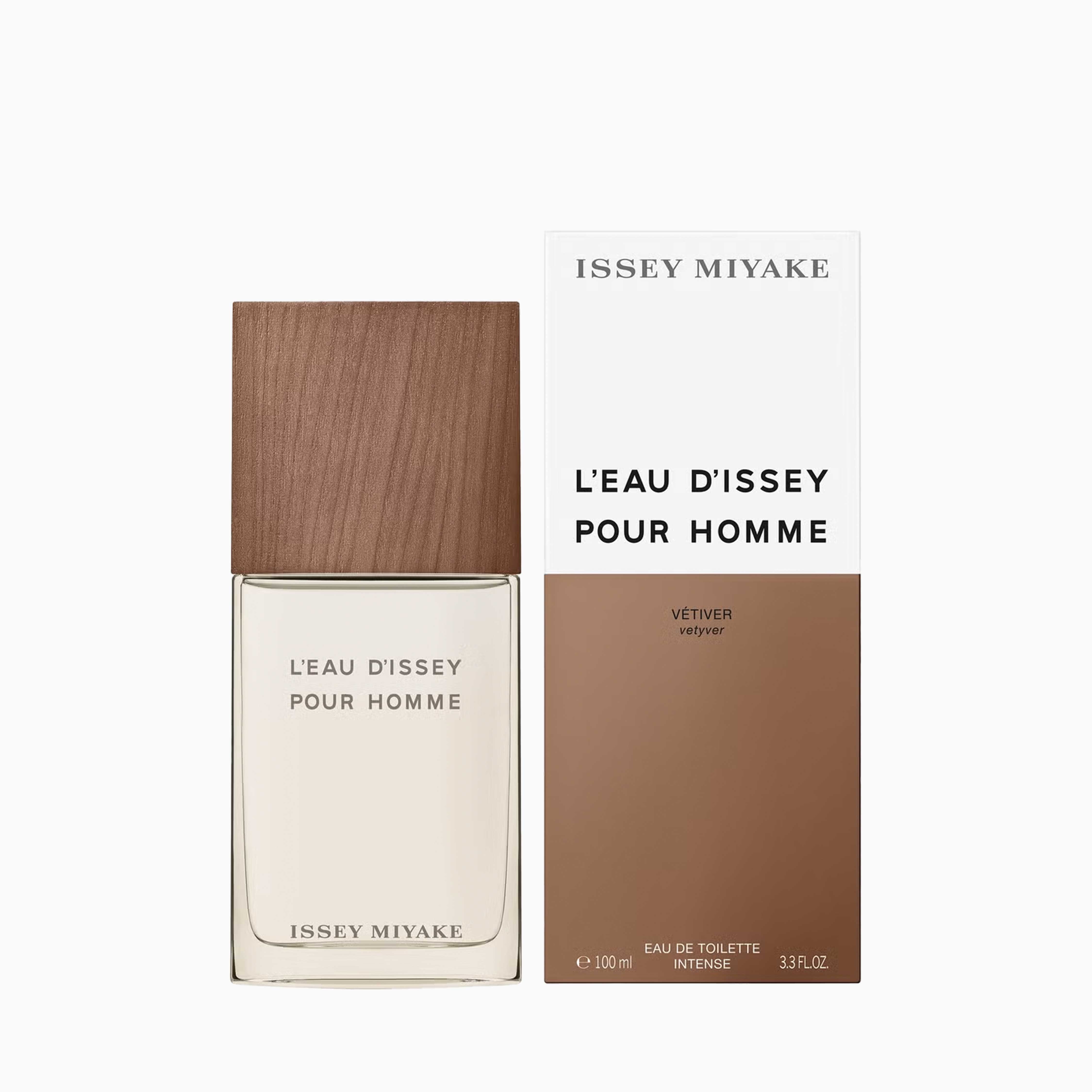 Issey Miyake L'Eau d'Issey Vetiver Intense Eau de Toilette For Men 100ml