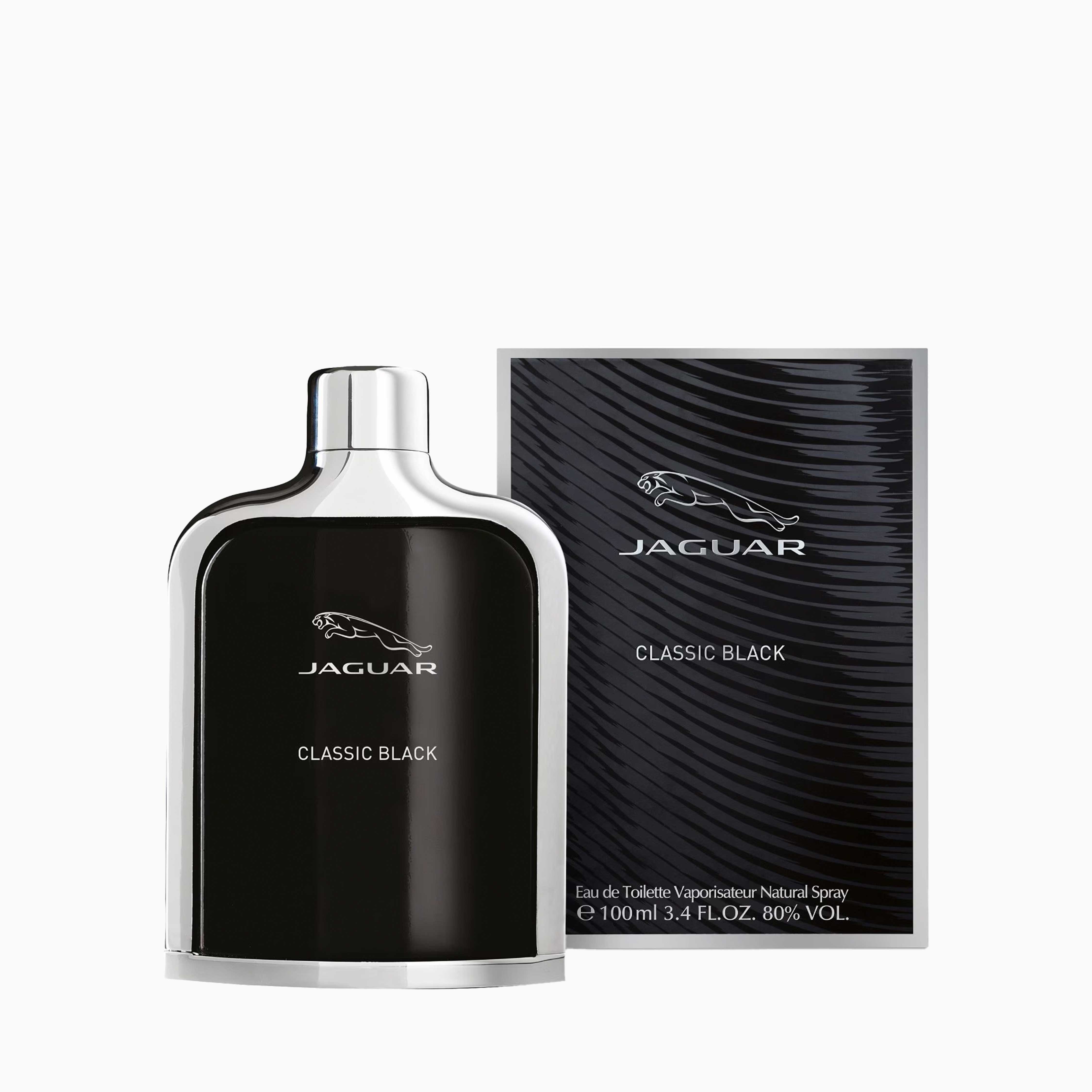 Jaguar Classic Black Eau de Toilette For Men 100ml