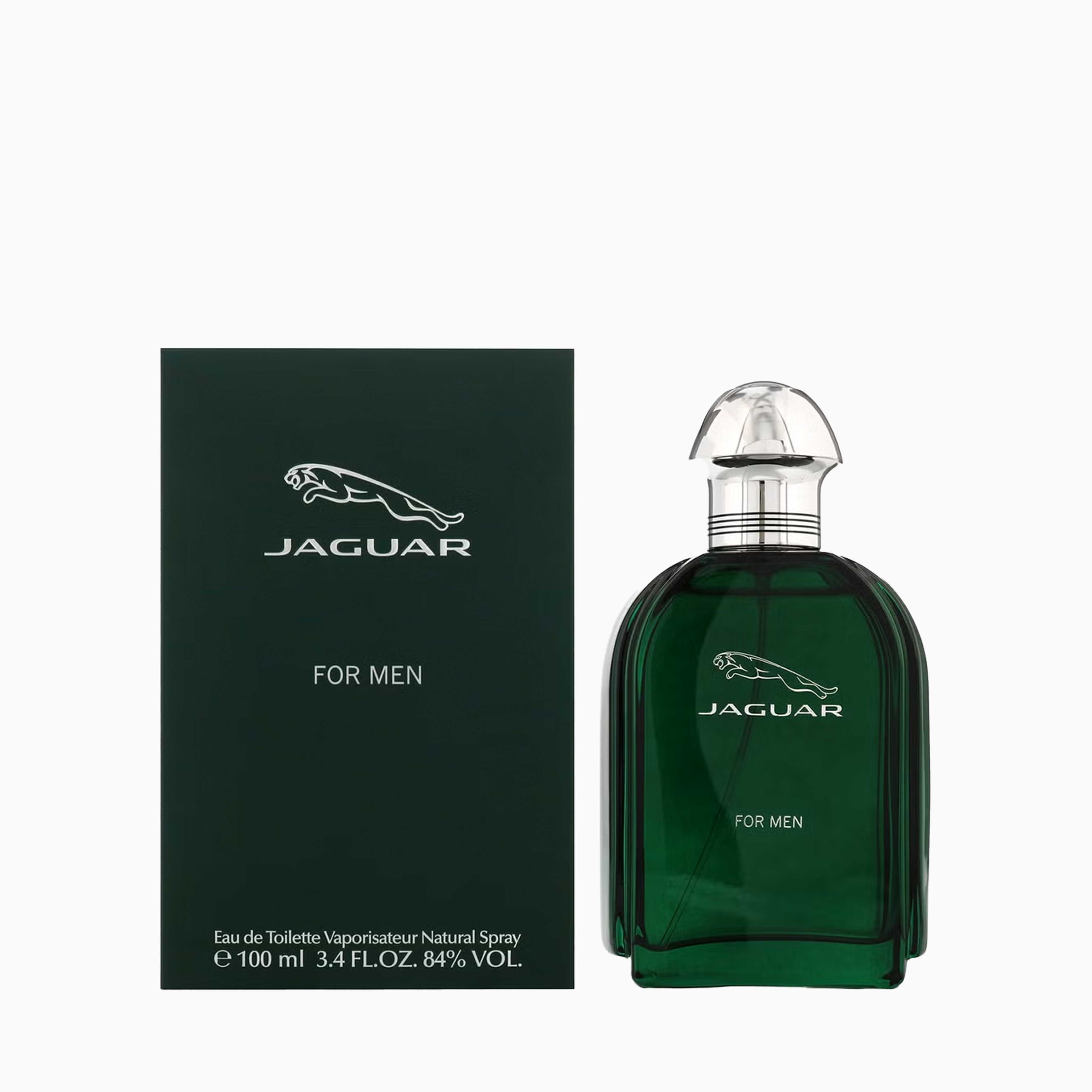Jaguar For Men (Green) Eau de Toilette For Men 100ml
