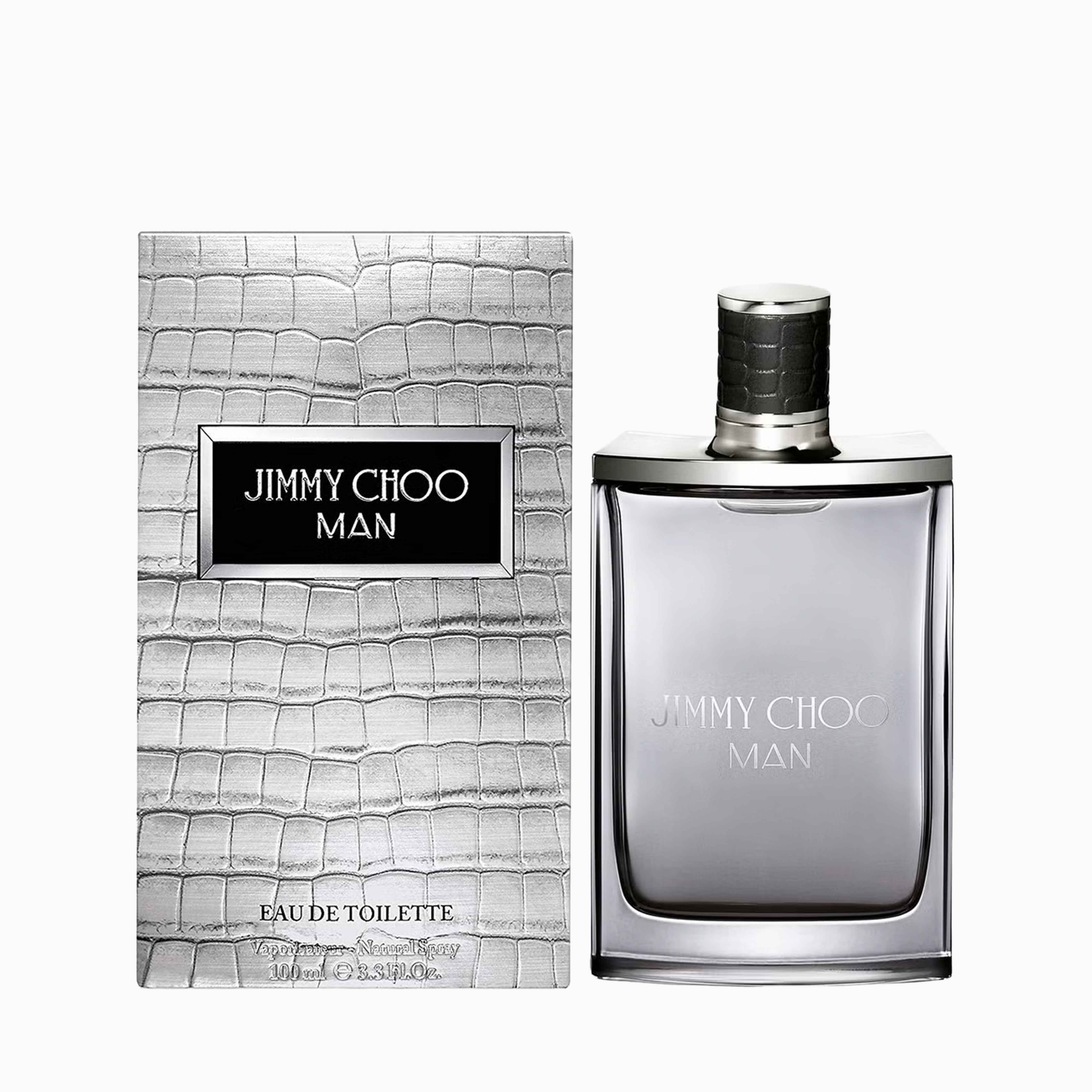 Jimmy Choo Man Eau de Toilette For Men 100ml