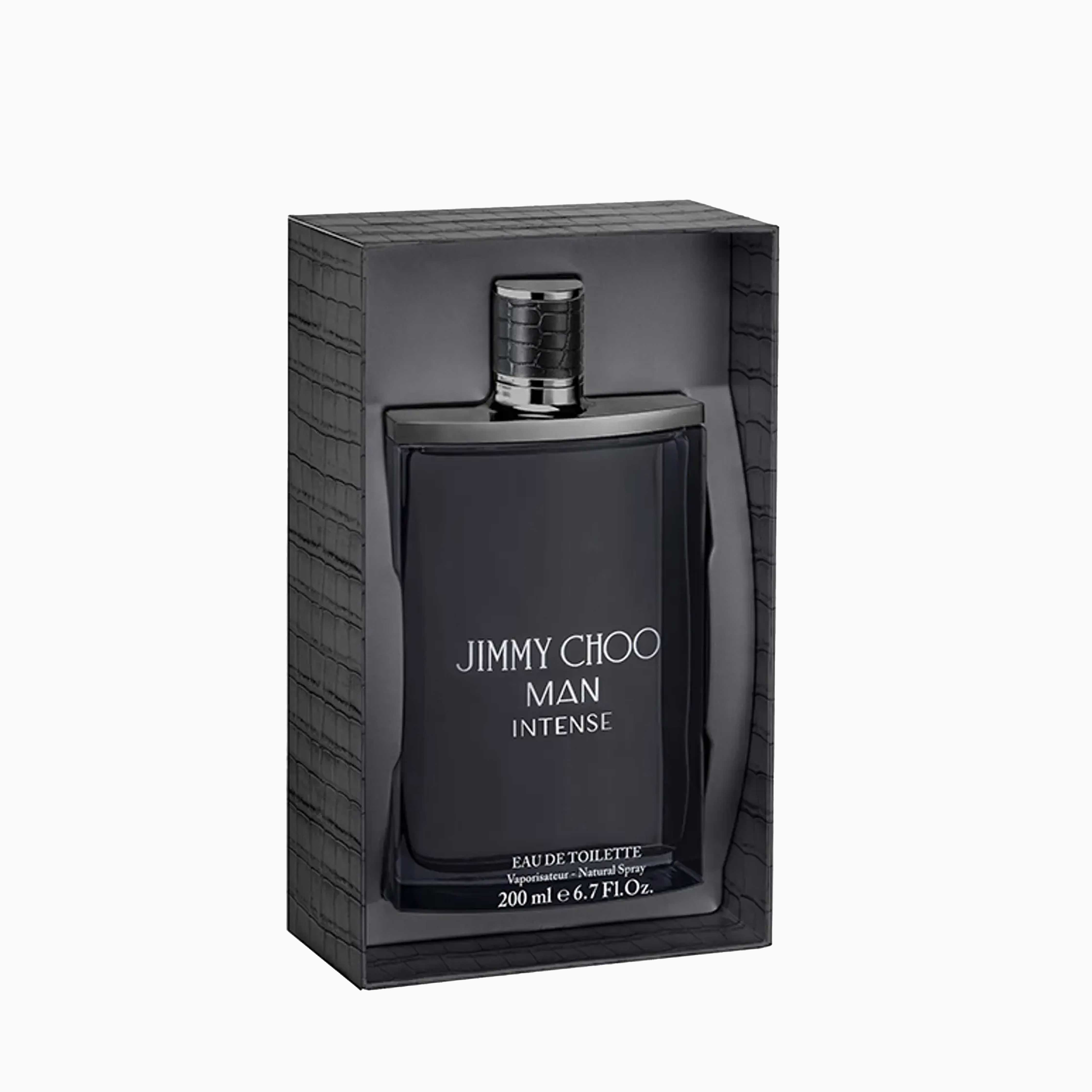 Jimmy Choo Man Intense Eau de Toilette For Men 200ml
