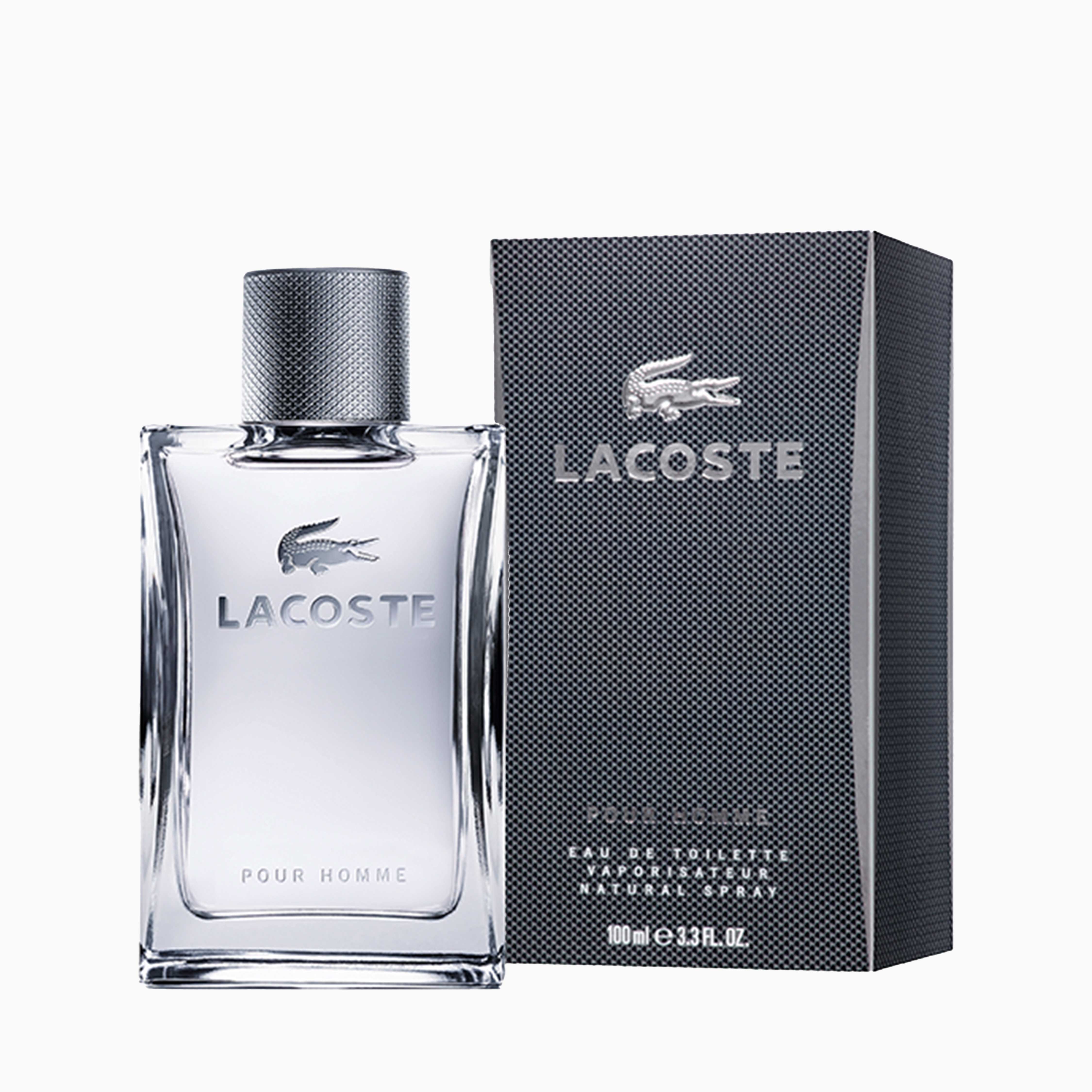 Lacoste Pour Homme Eau de Toilette For Men 100ml