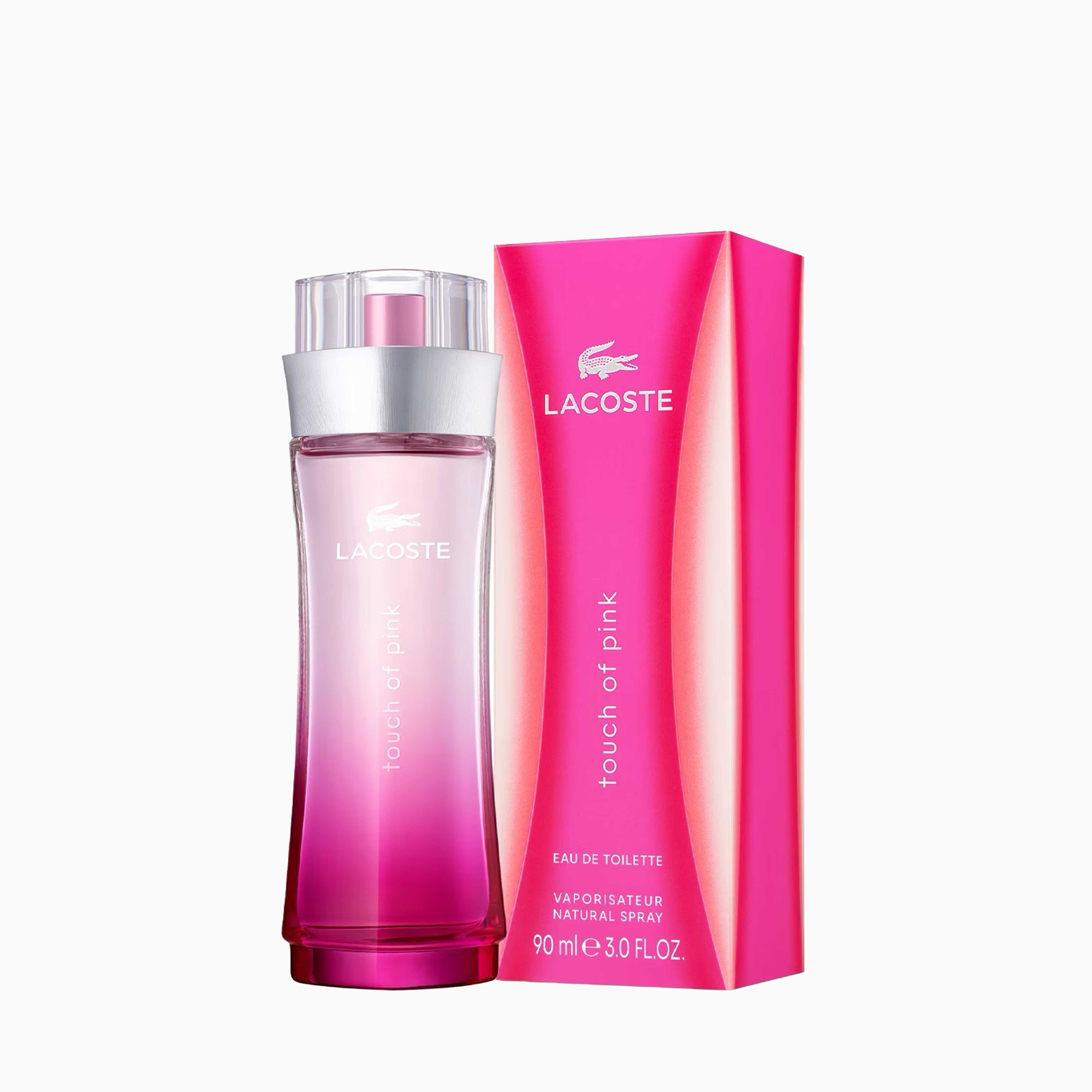 Lacoste Touch of Pink Eau de Toilette For Women 90ml