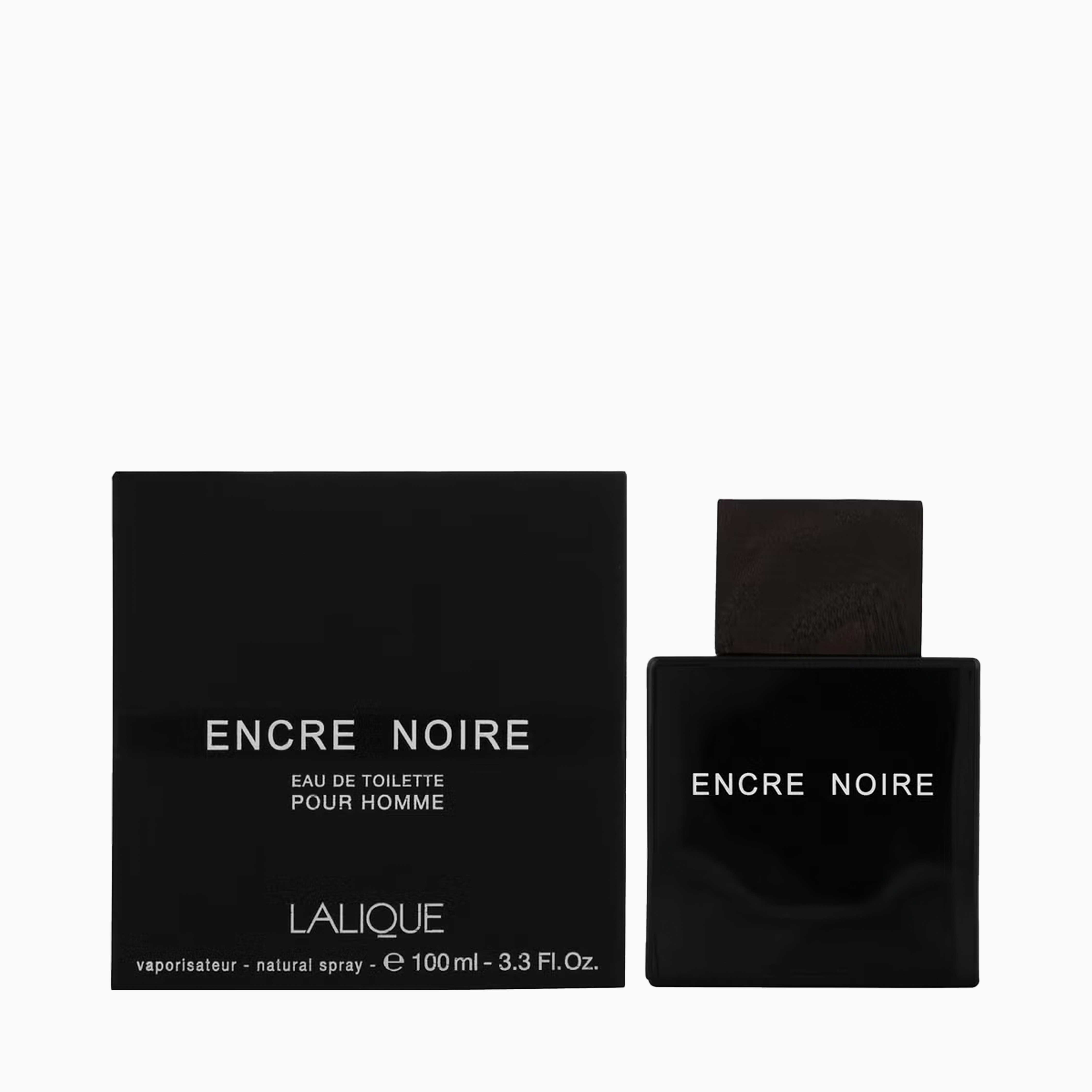 Lalique Encre Noire Eau de Toilette For Men 100ml
