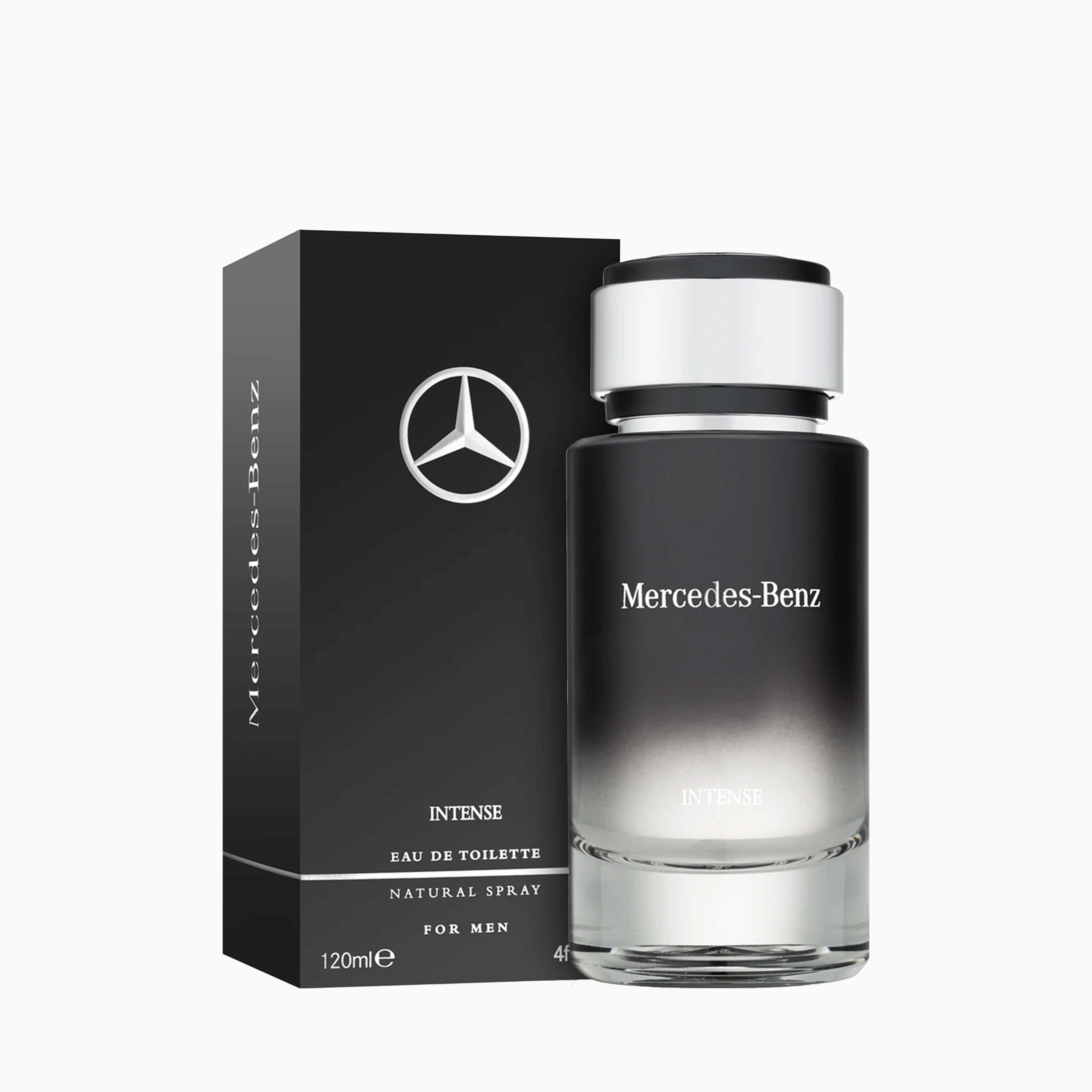Mercedes-Benz Intense Eau de Toilette For Men 120ml