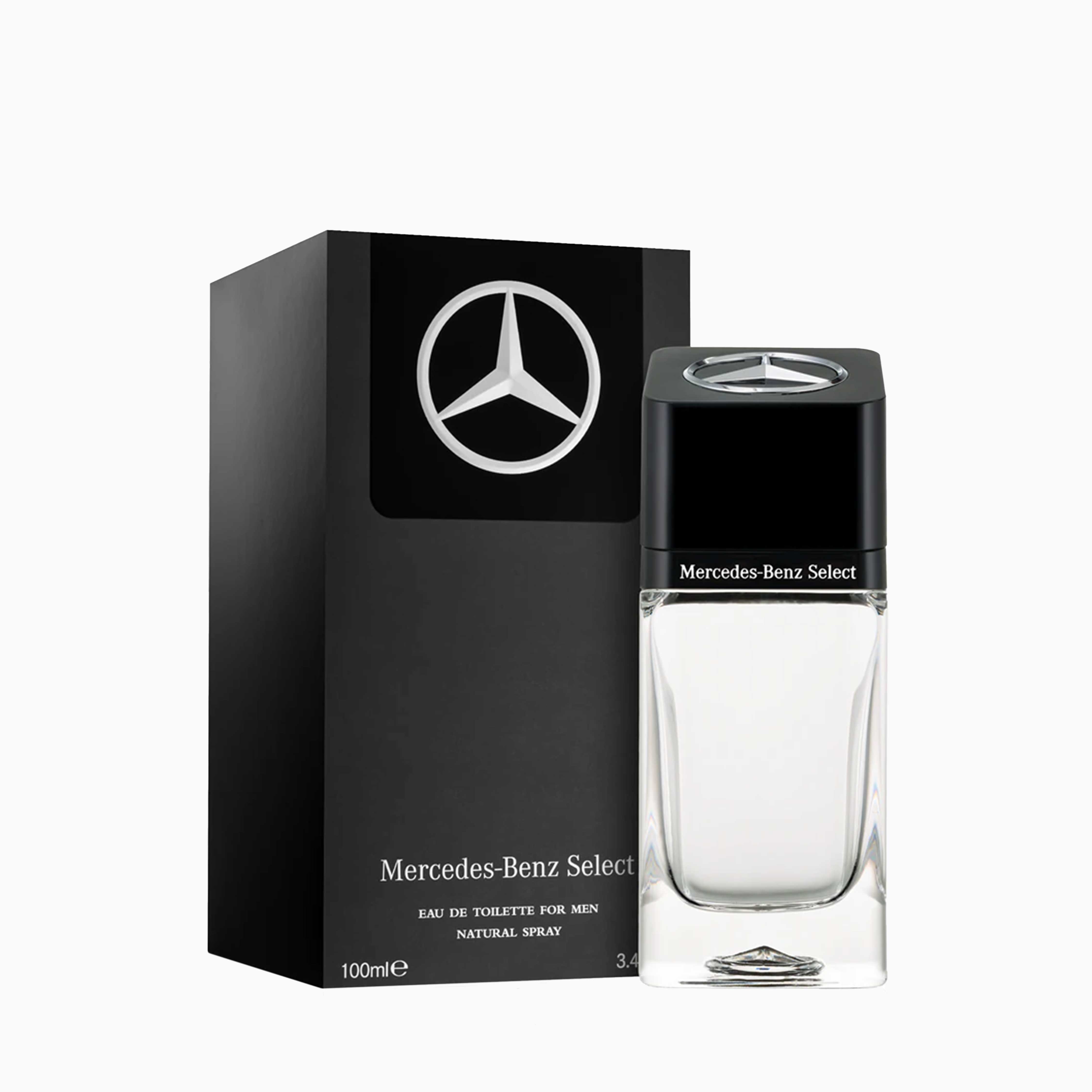 Mercedes-Benz Select Eau de Toilette For Men 100ml