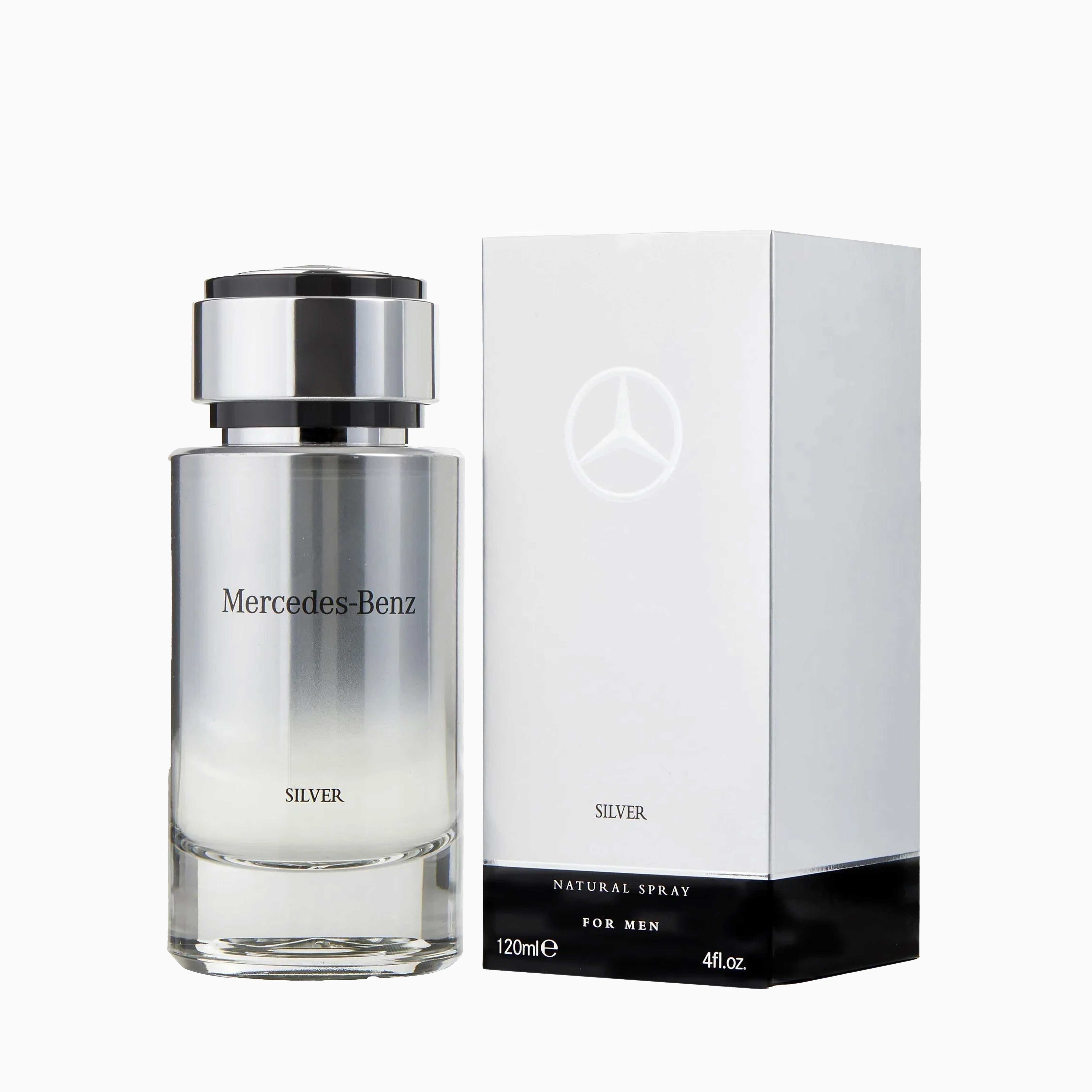 Mercedes-Benz Silver Eau de Toilette For Men 120ml