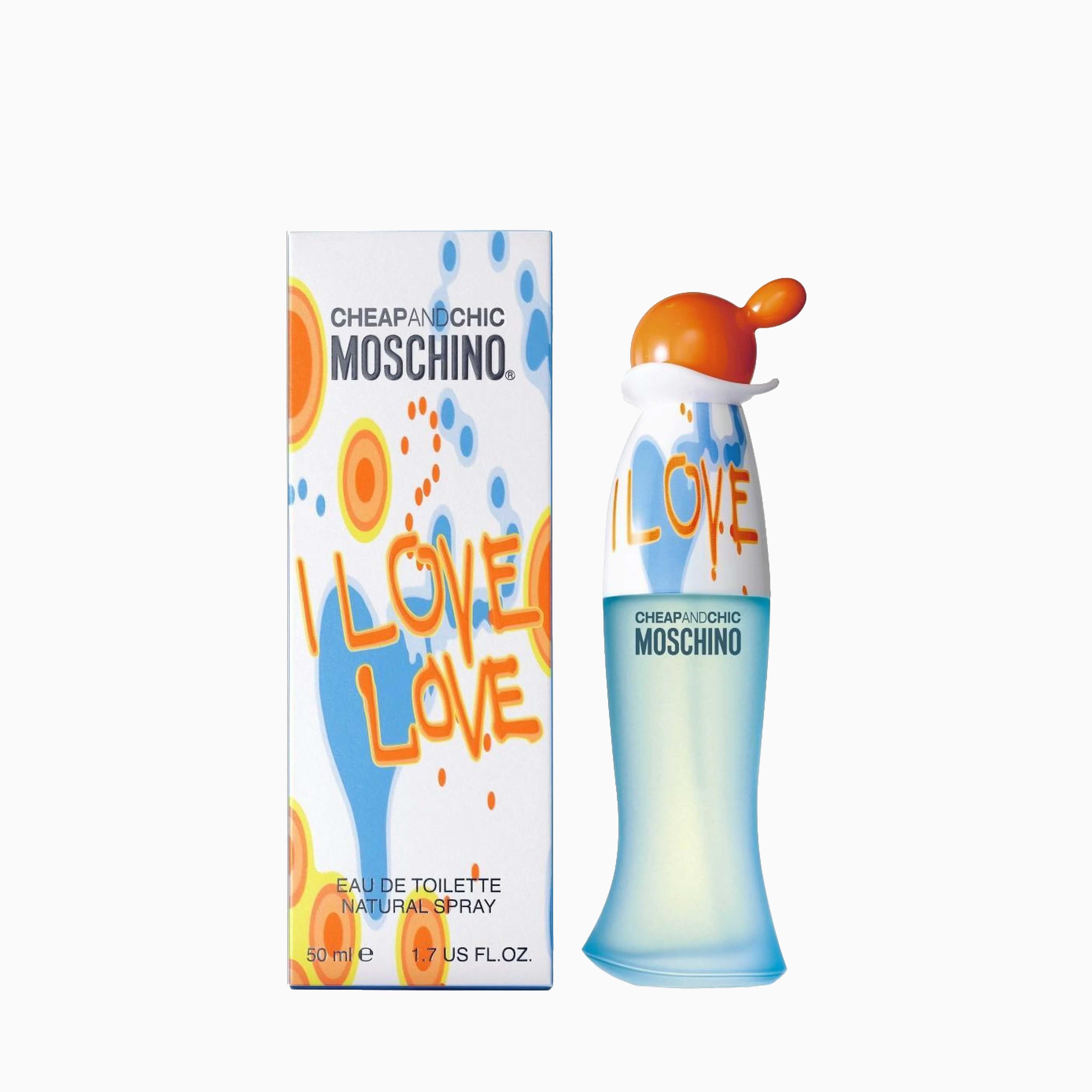 Moschino Cheap & Chic I Love Love Eau de Toilette For Women 50ml