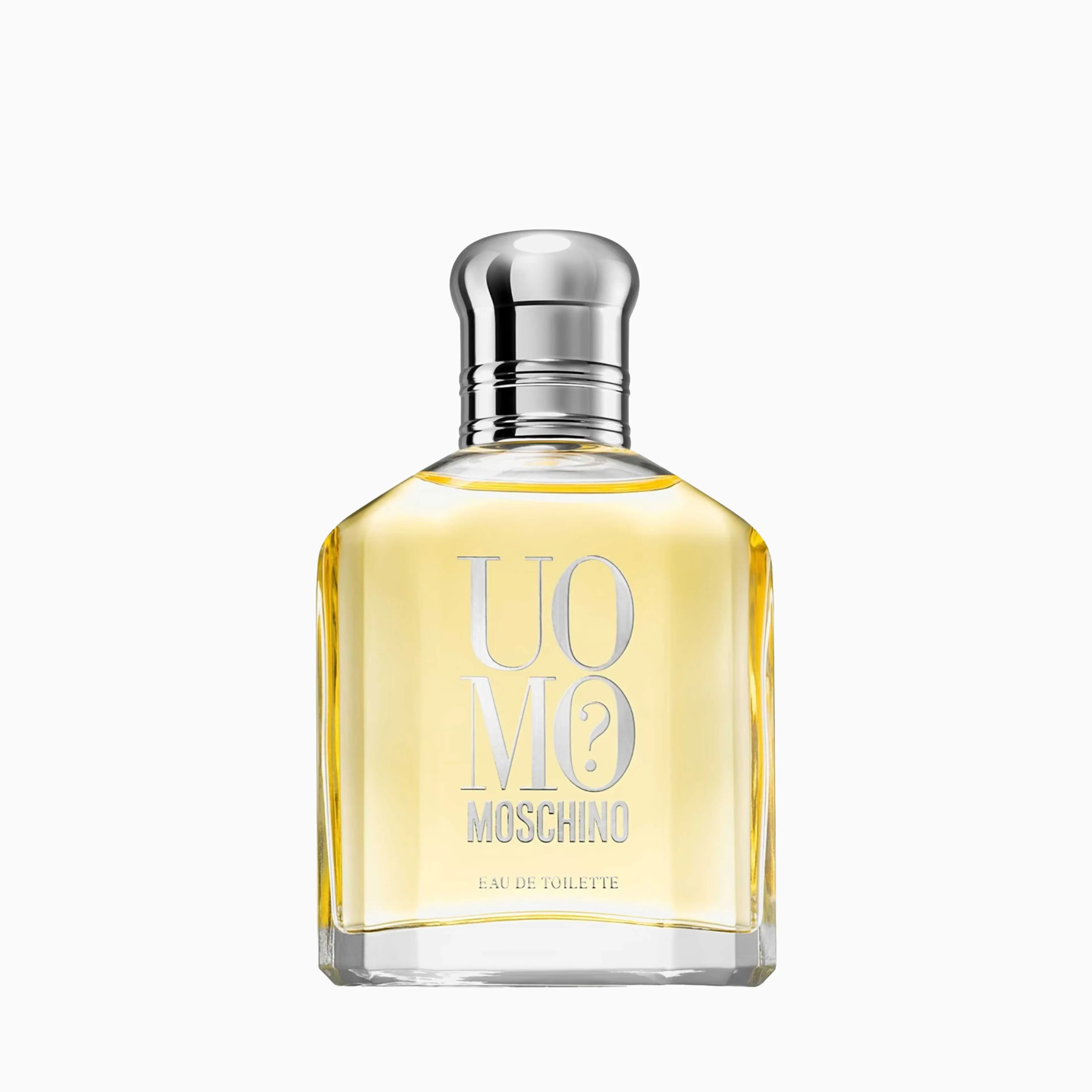 Moschino Uomo Eau de Toilette For Men 125ml