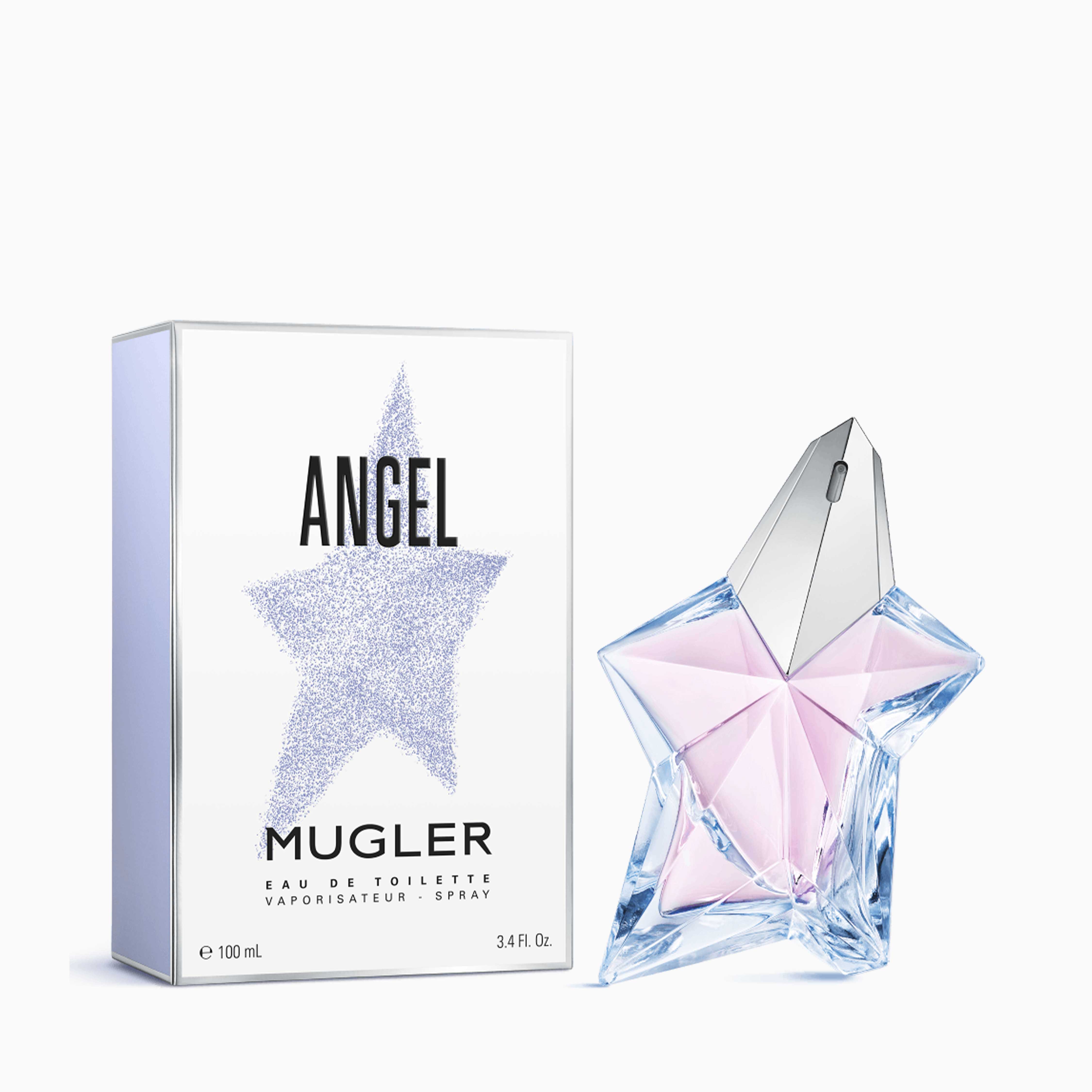 Mugler Angel Star Refillable Eau de Toilette For Women 100ml