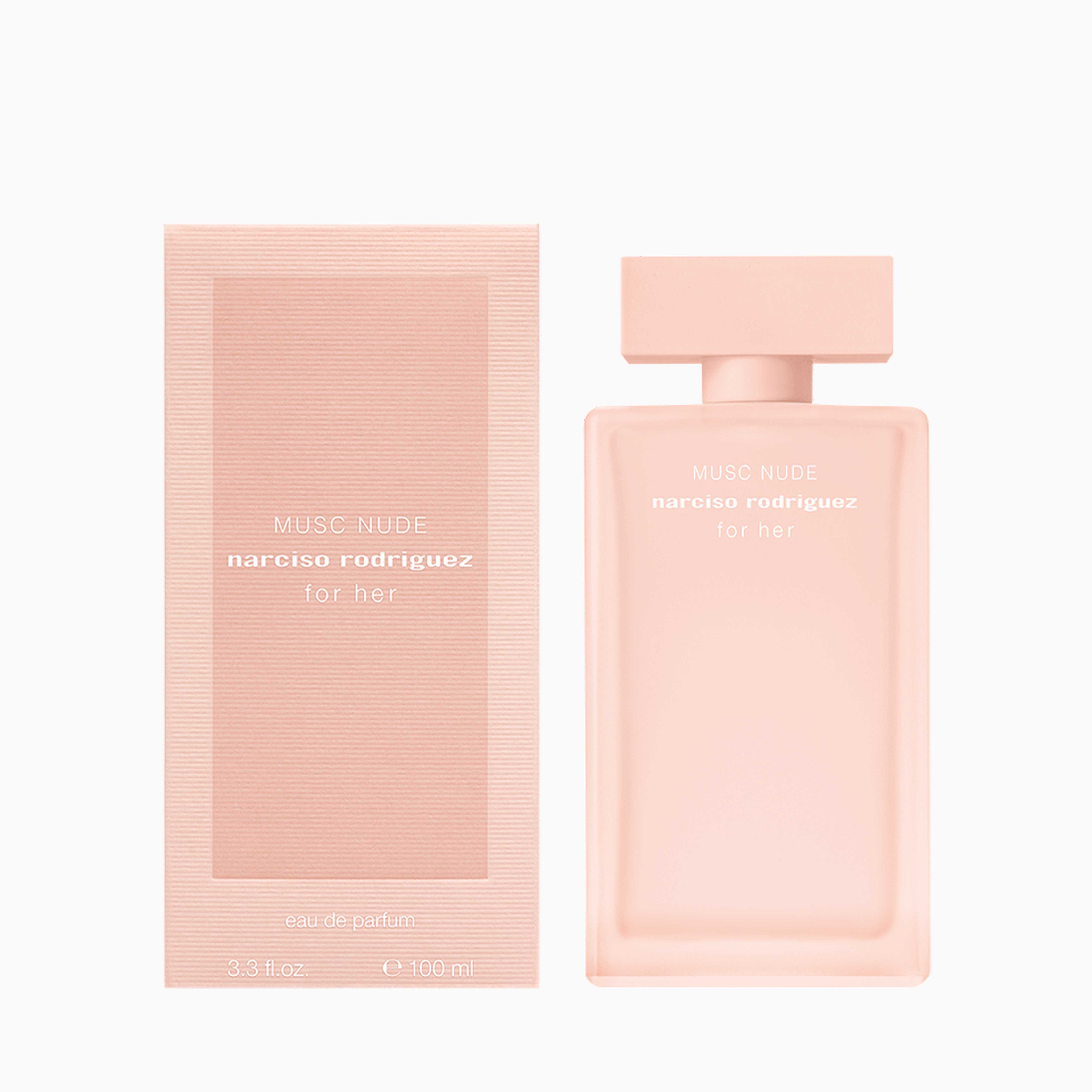 Narciso Rodriguez Musc Nude Eau de Parfum For Women 100ml