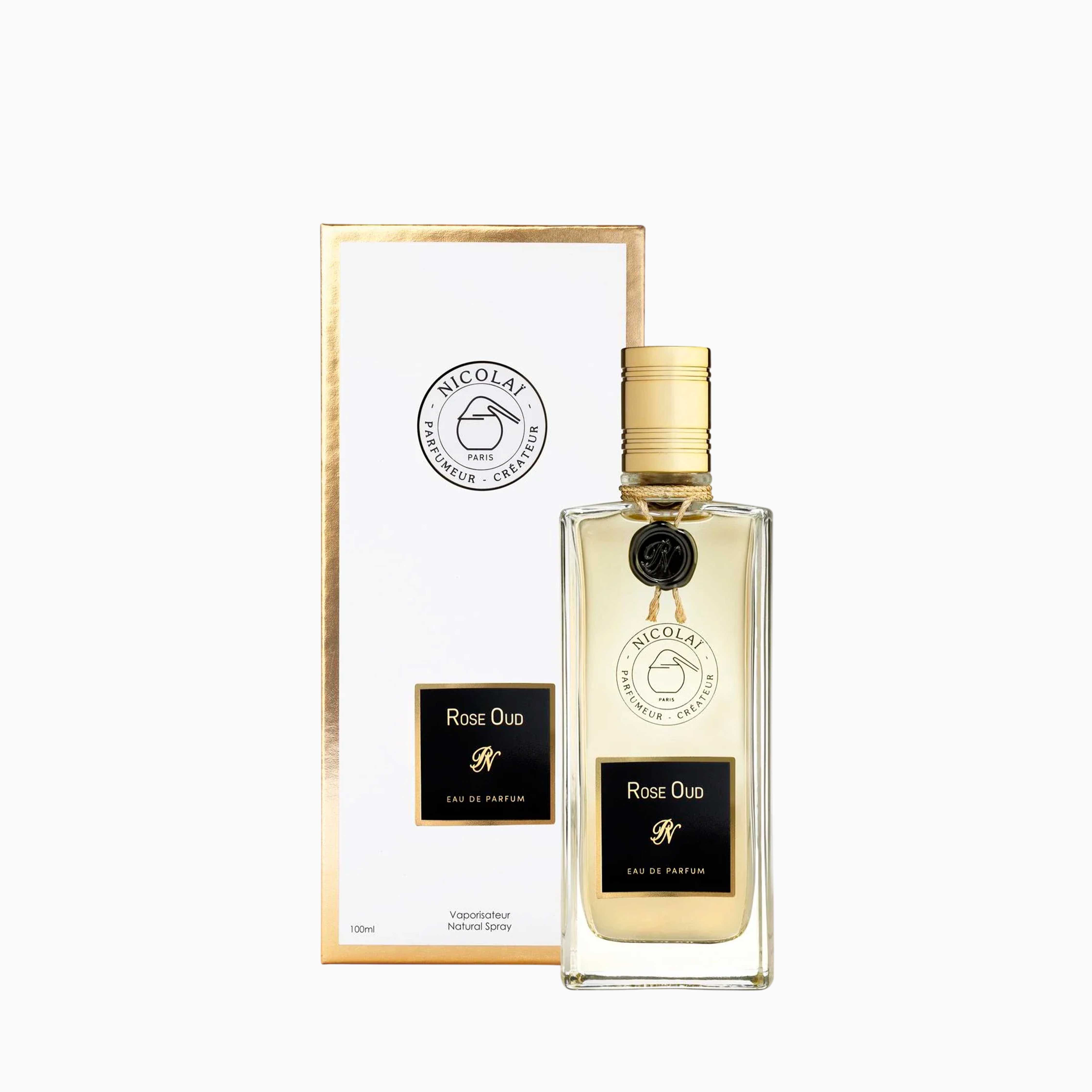 Nicolai Rose Oud Eau de Parfum For Unisex 100ml