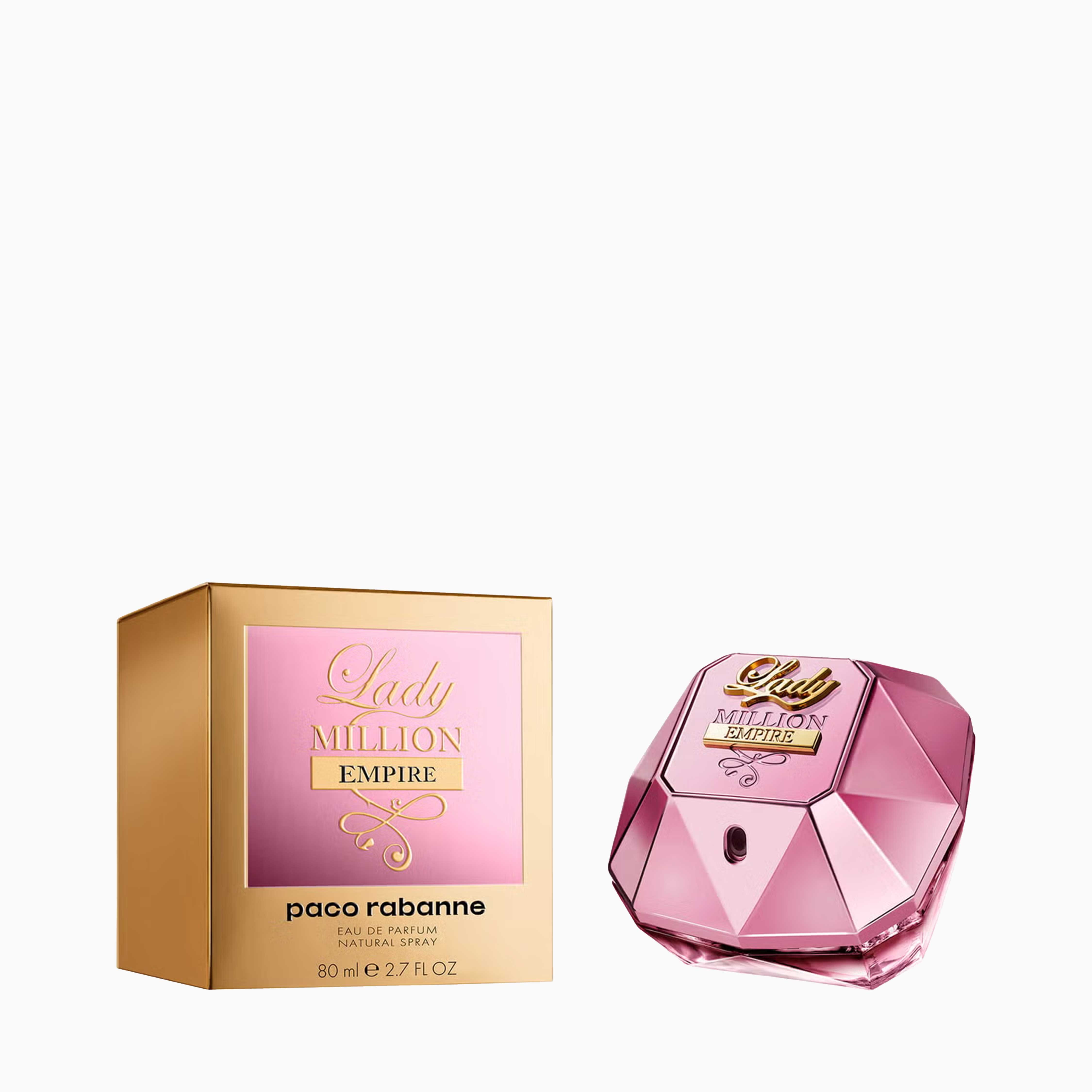 Paco Rabanne Lady Million Empire Eau de Parfum For Women 80ml