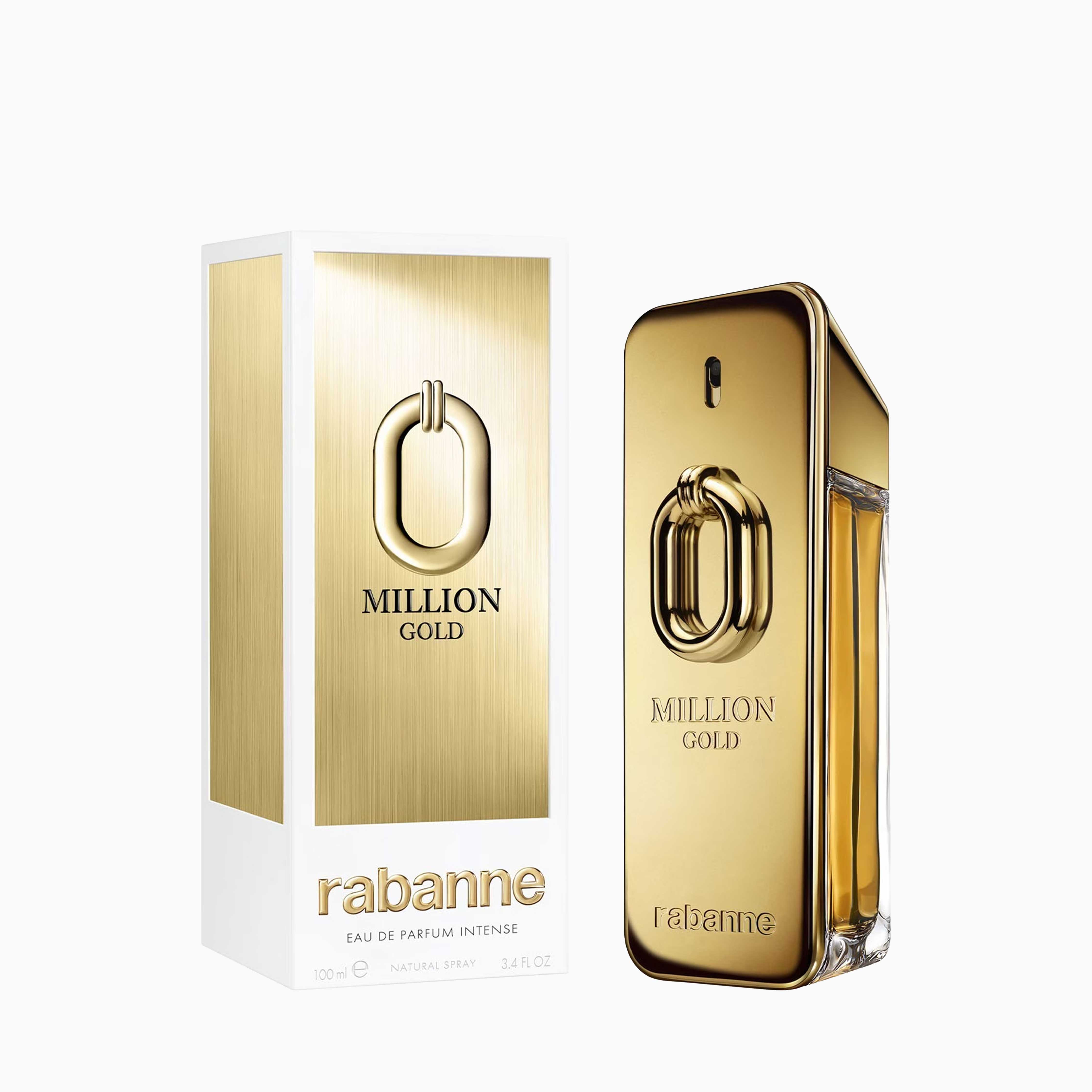 Paco Rabanne Million Gold Intense Eau de Parfum For Men 100ml