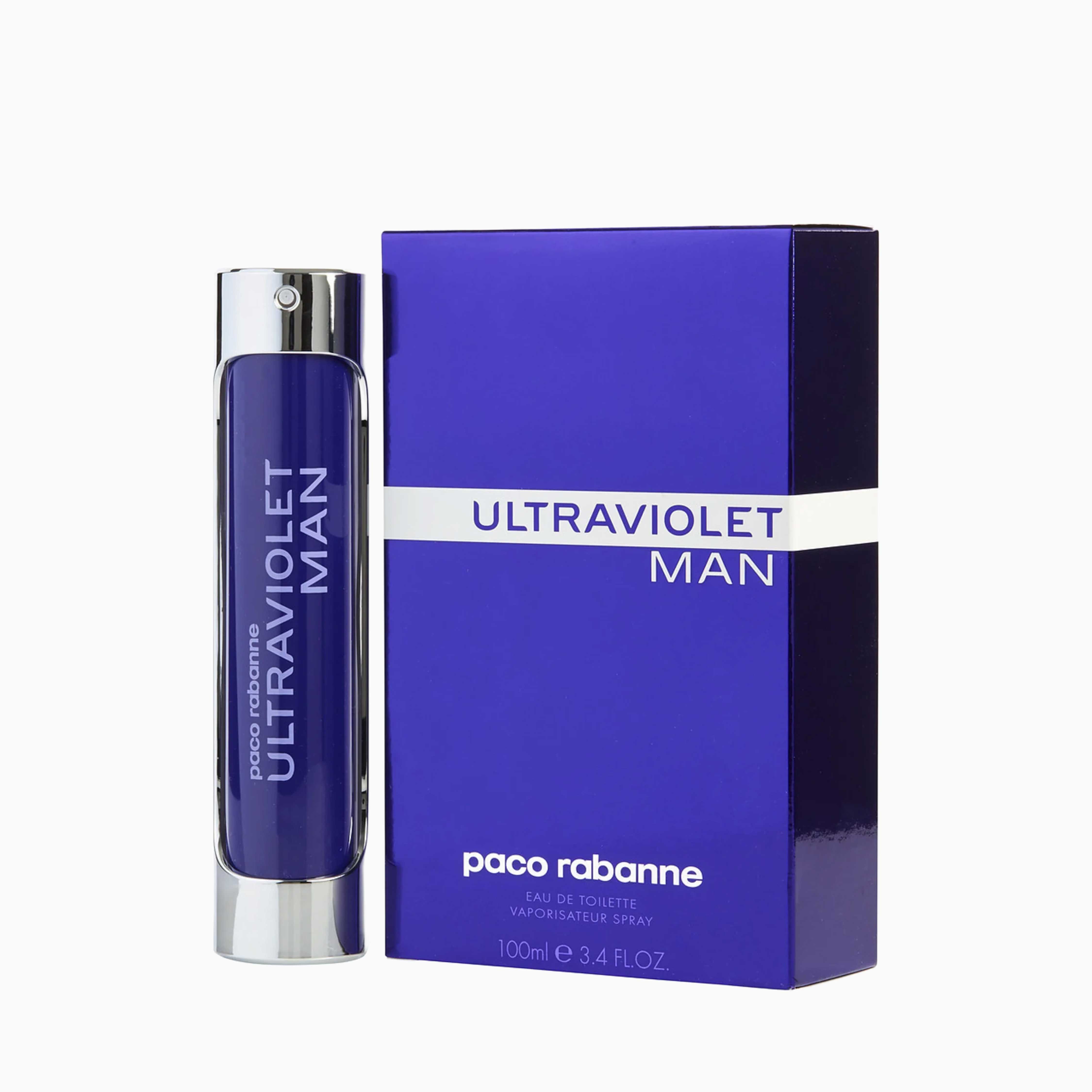 Paco Rabanne Ultraviolet Man Eau de Toilette For Men 100ml