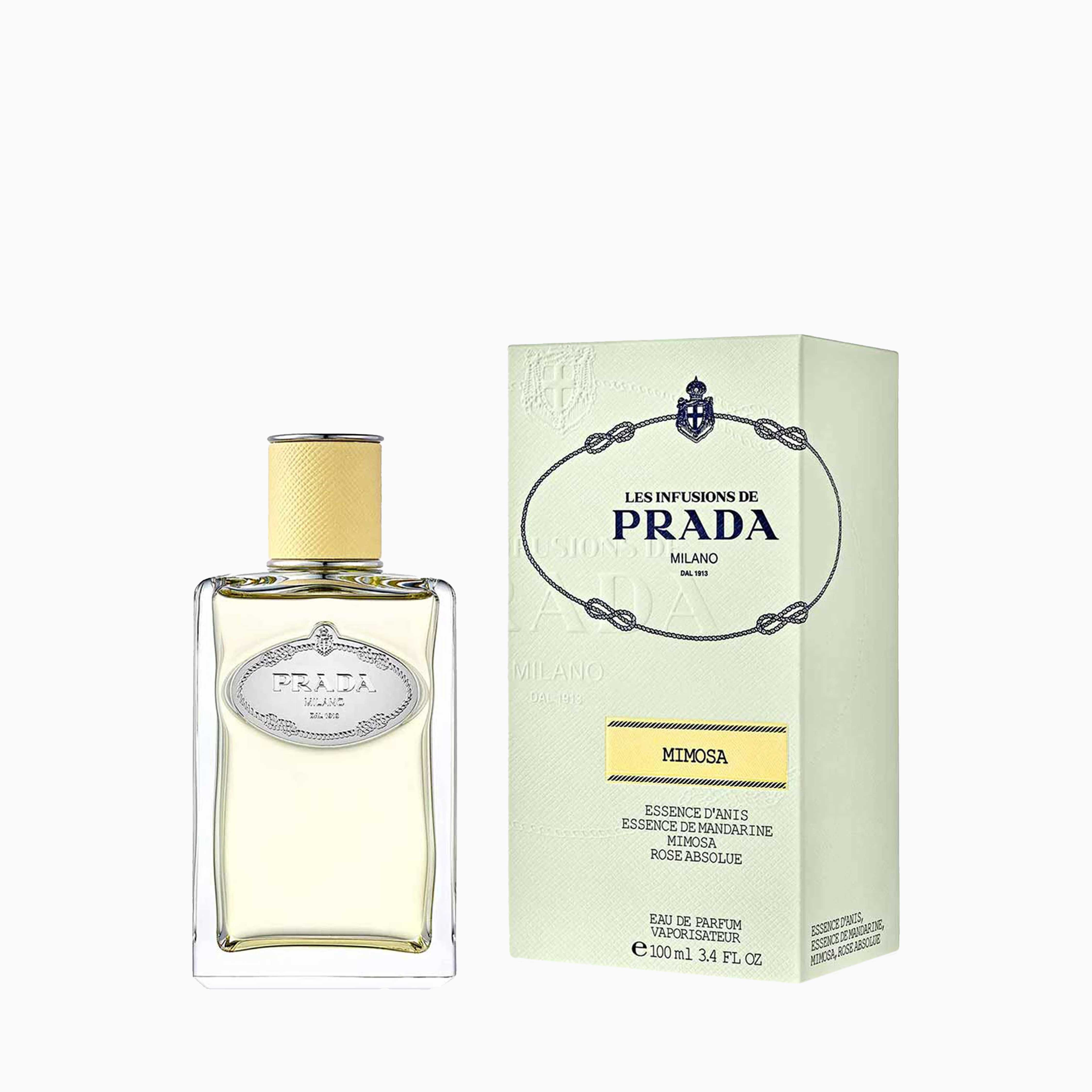 Prada Les Infusions Mimosa Eau de Parfum For Women 100ml