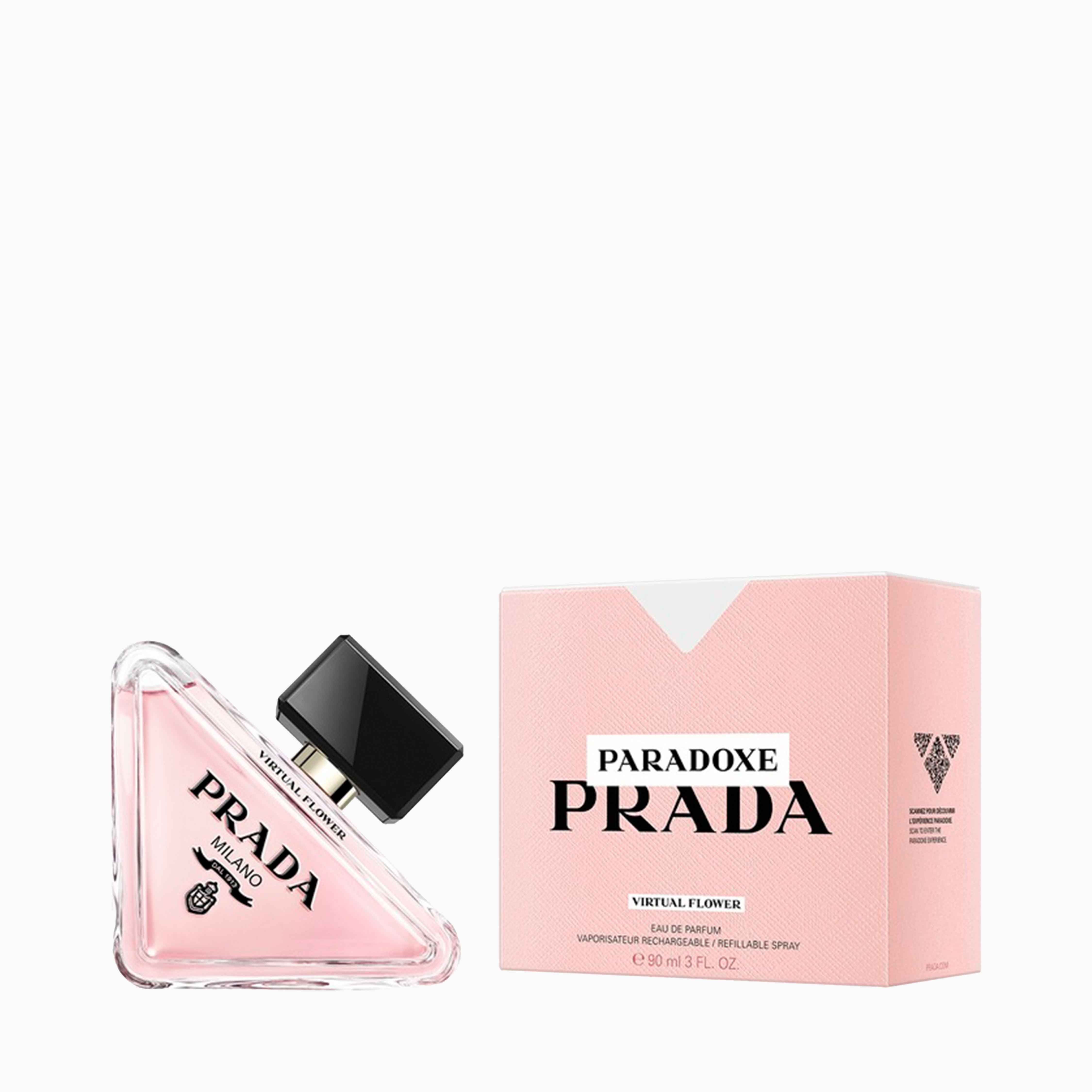 Prada Paradoxe Virtual Flower Eau de Parfum For Women 90ml