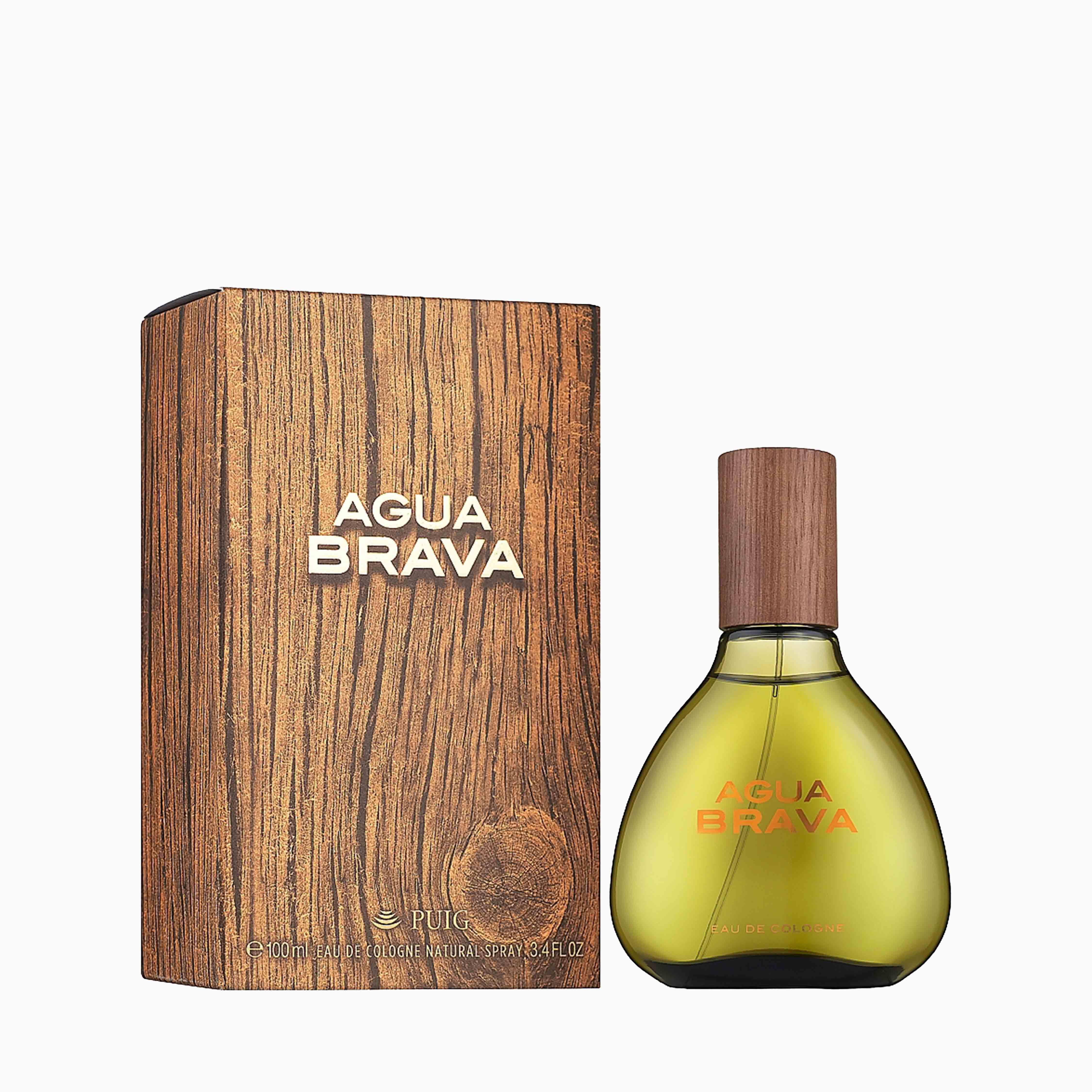 Puig Agua Brava For Men Eau de Cologne 100ml