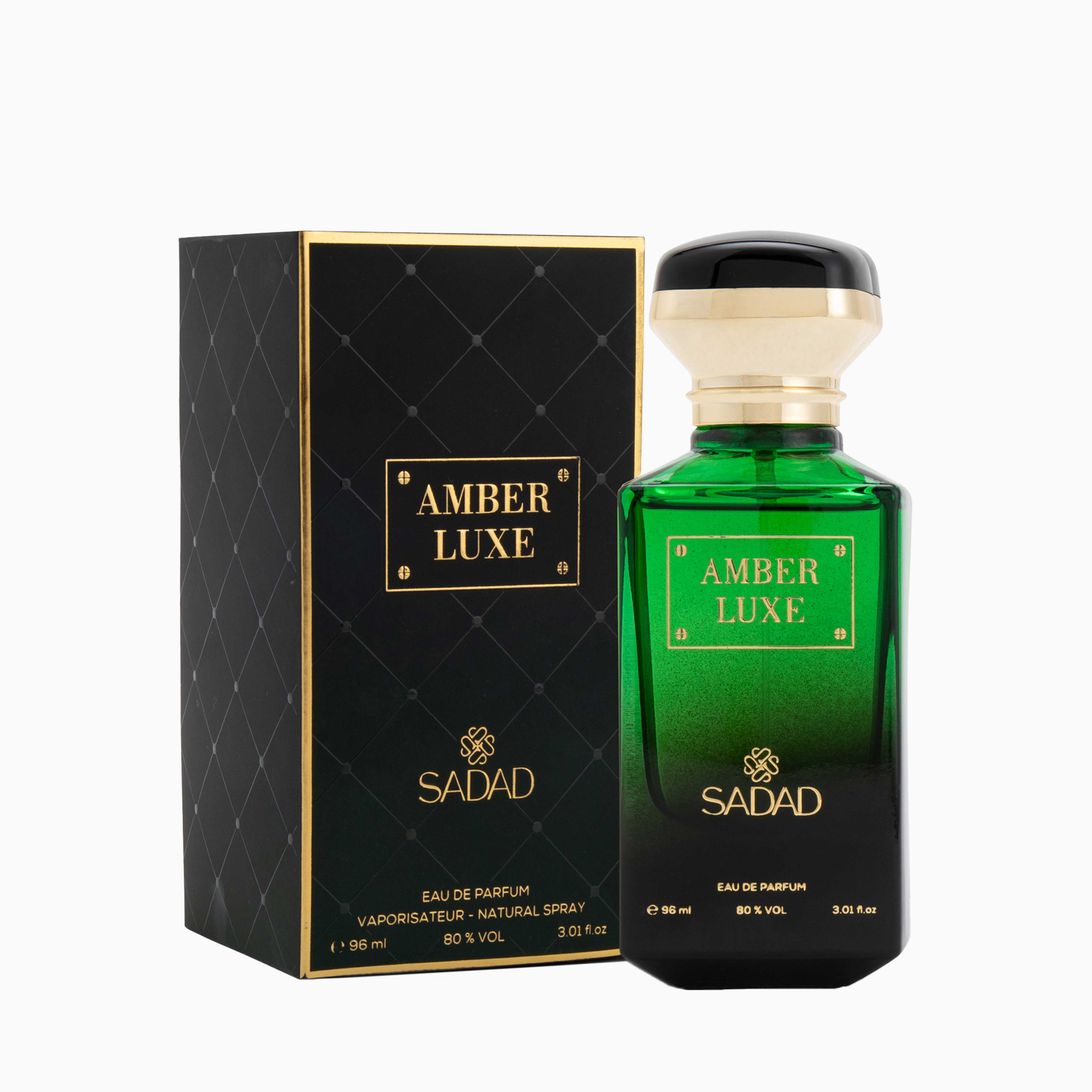 Sadad Amber Luxe Eau de Parfum For Unisex 96ml