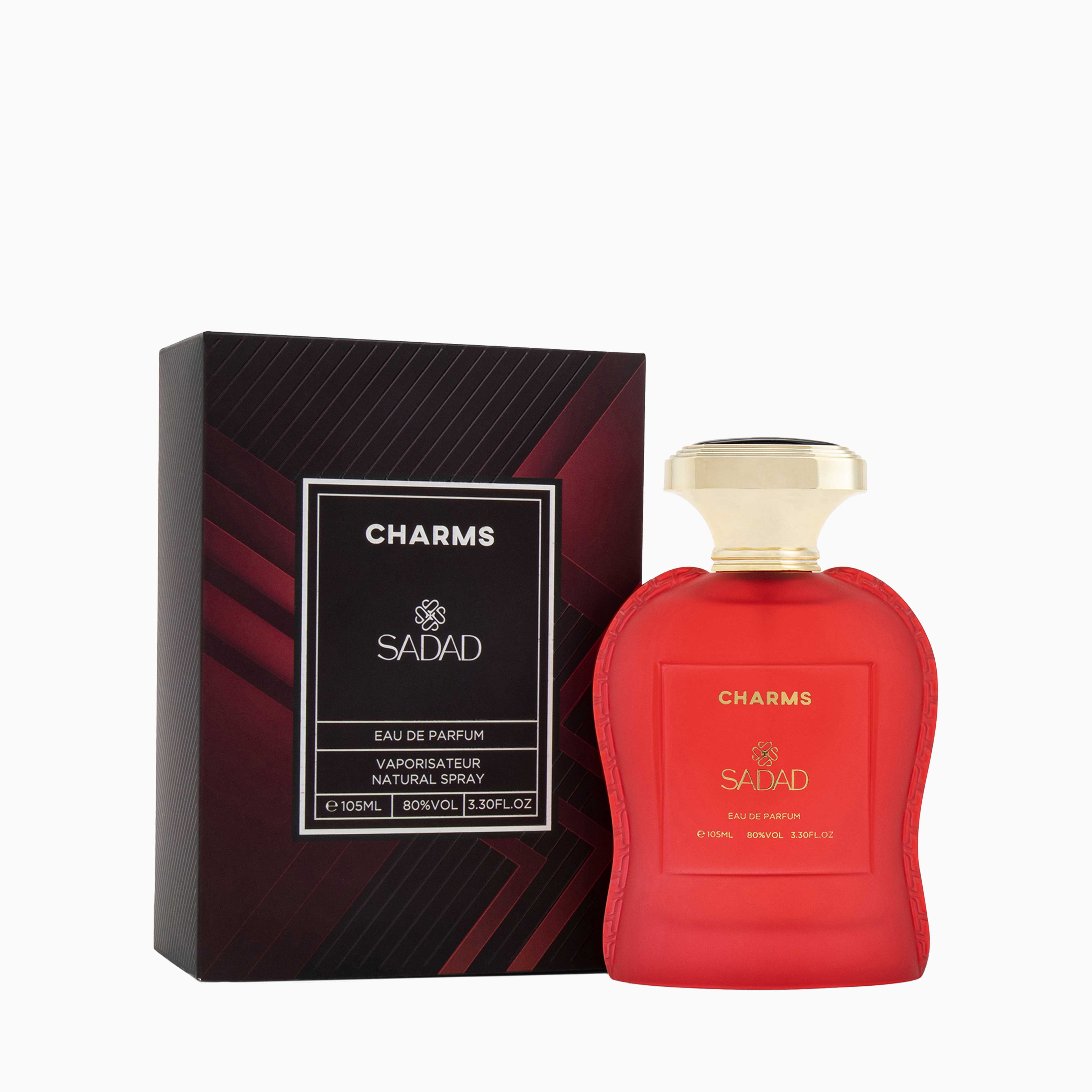Sadad Charms Eau de Parfum For Men 105ml