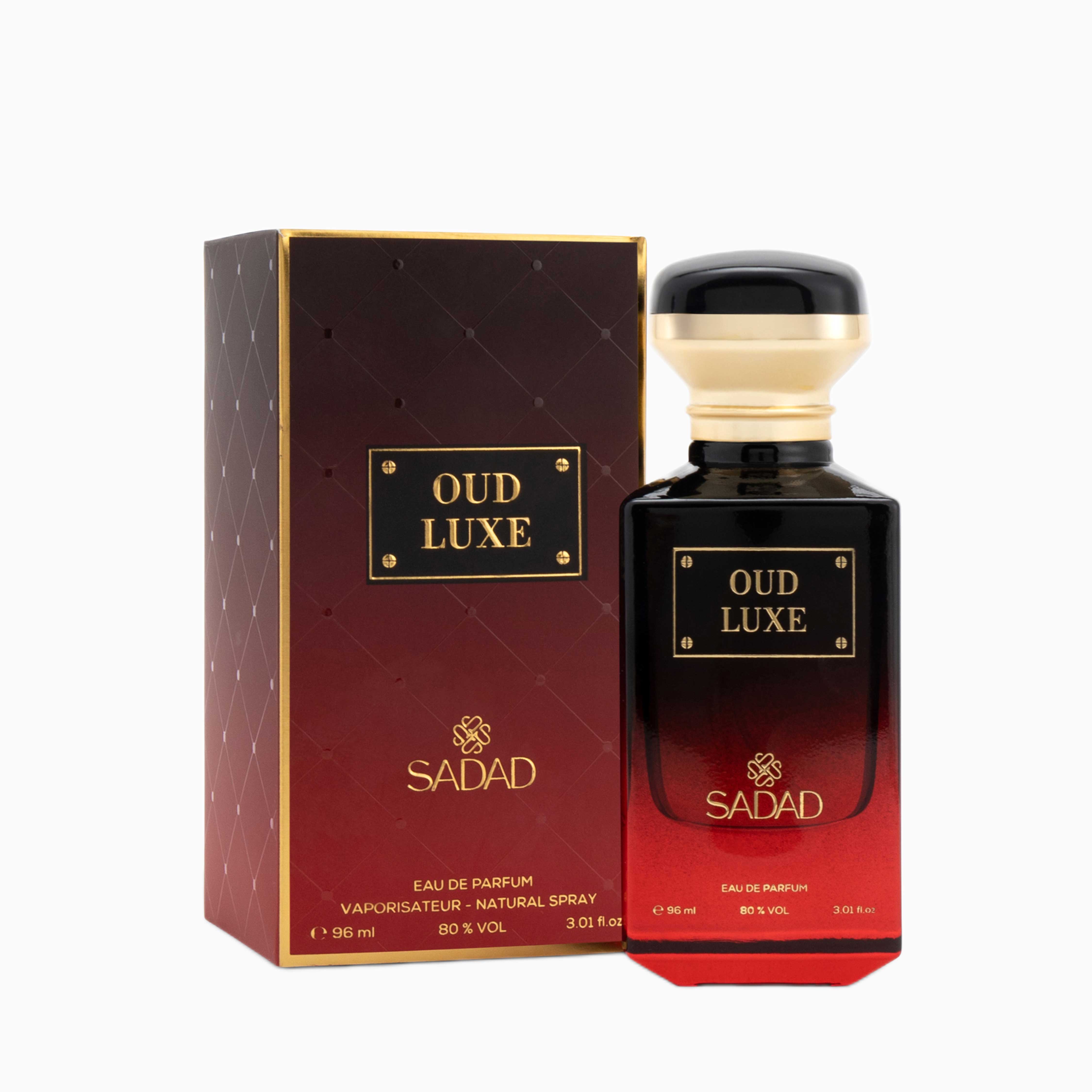 Sadad Oud Luxe Eau de Parfum For Unisex 96ml