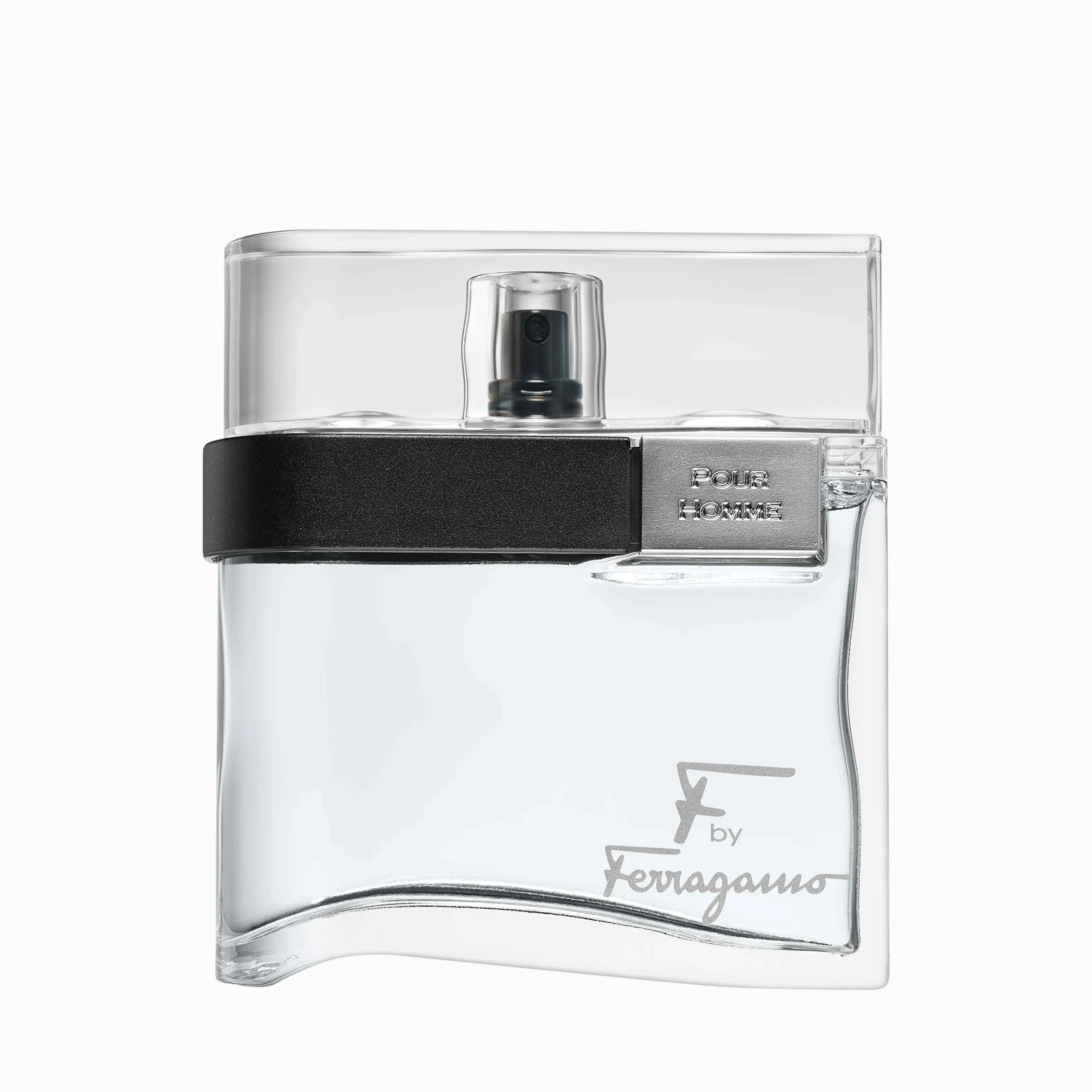 Salvatore Ferragamo F by Ferragamo Black Eau De Toilette For Men 100ml