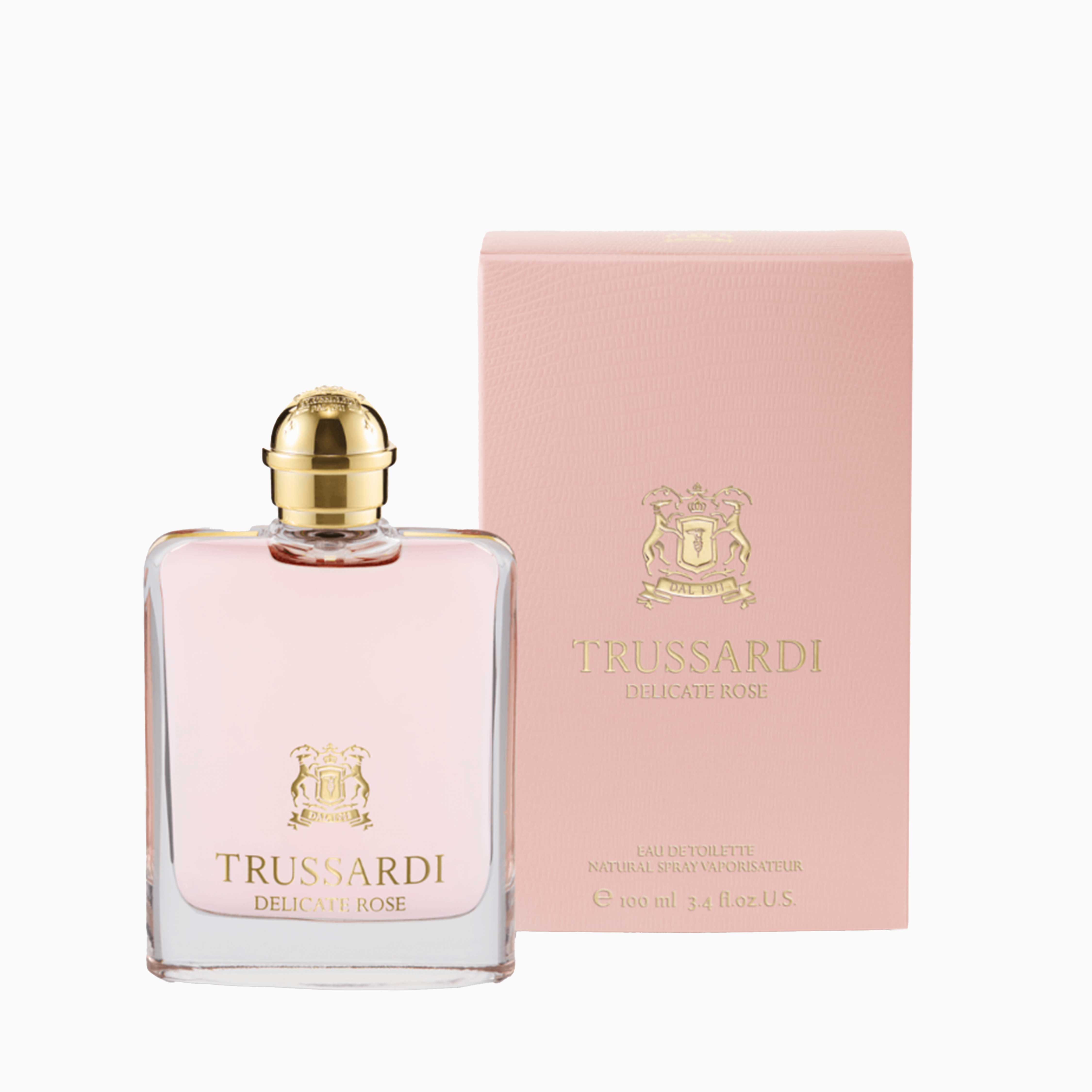 Trussardi Delicate Rose Eau de Toilette For Women 100ml