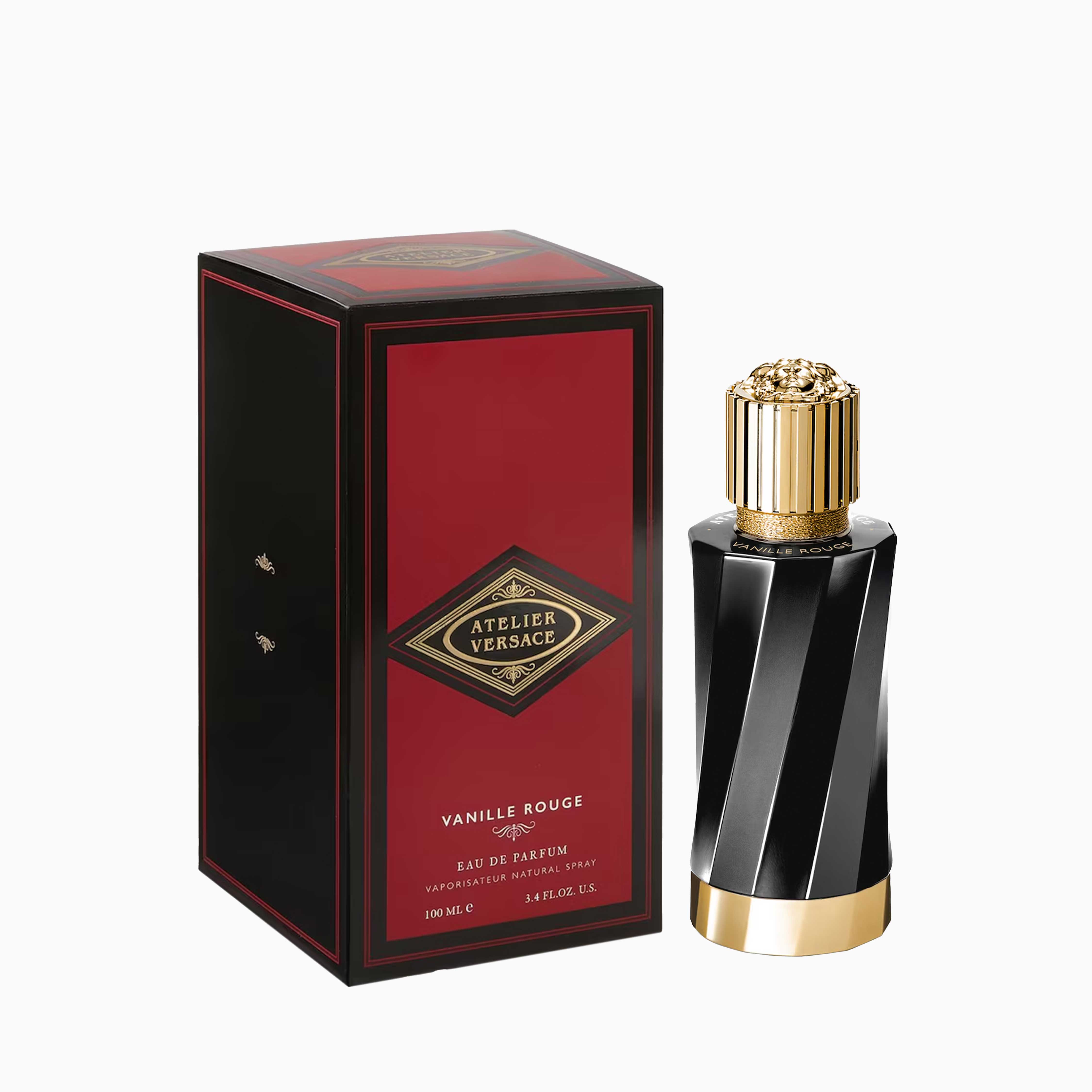 Versace Atelier Rouge Vanille Eau de Parfum For Unisex 100ml