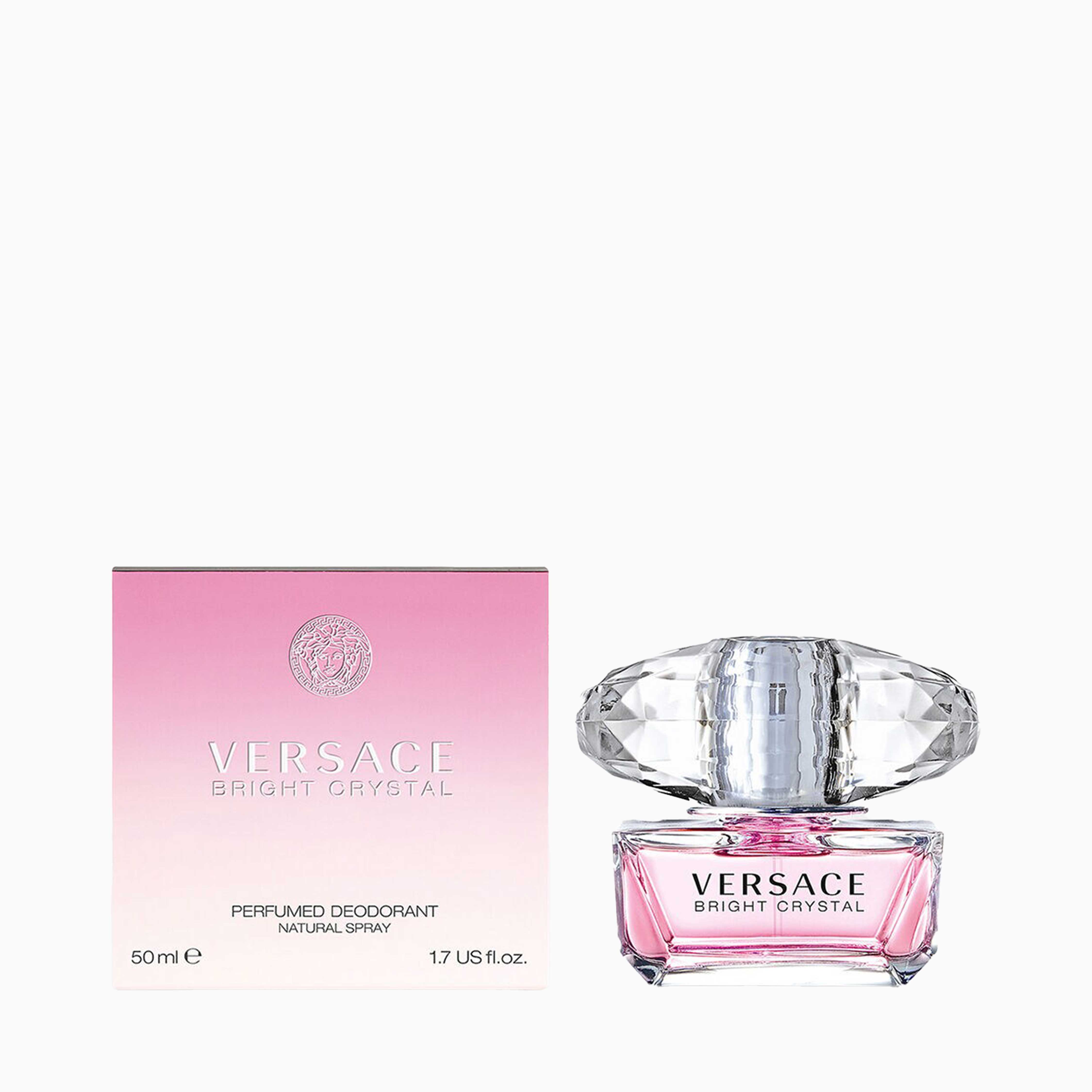 Versace Bright Crystal Eau de Toilette For Women 50ml