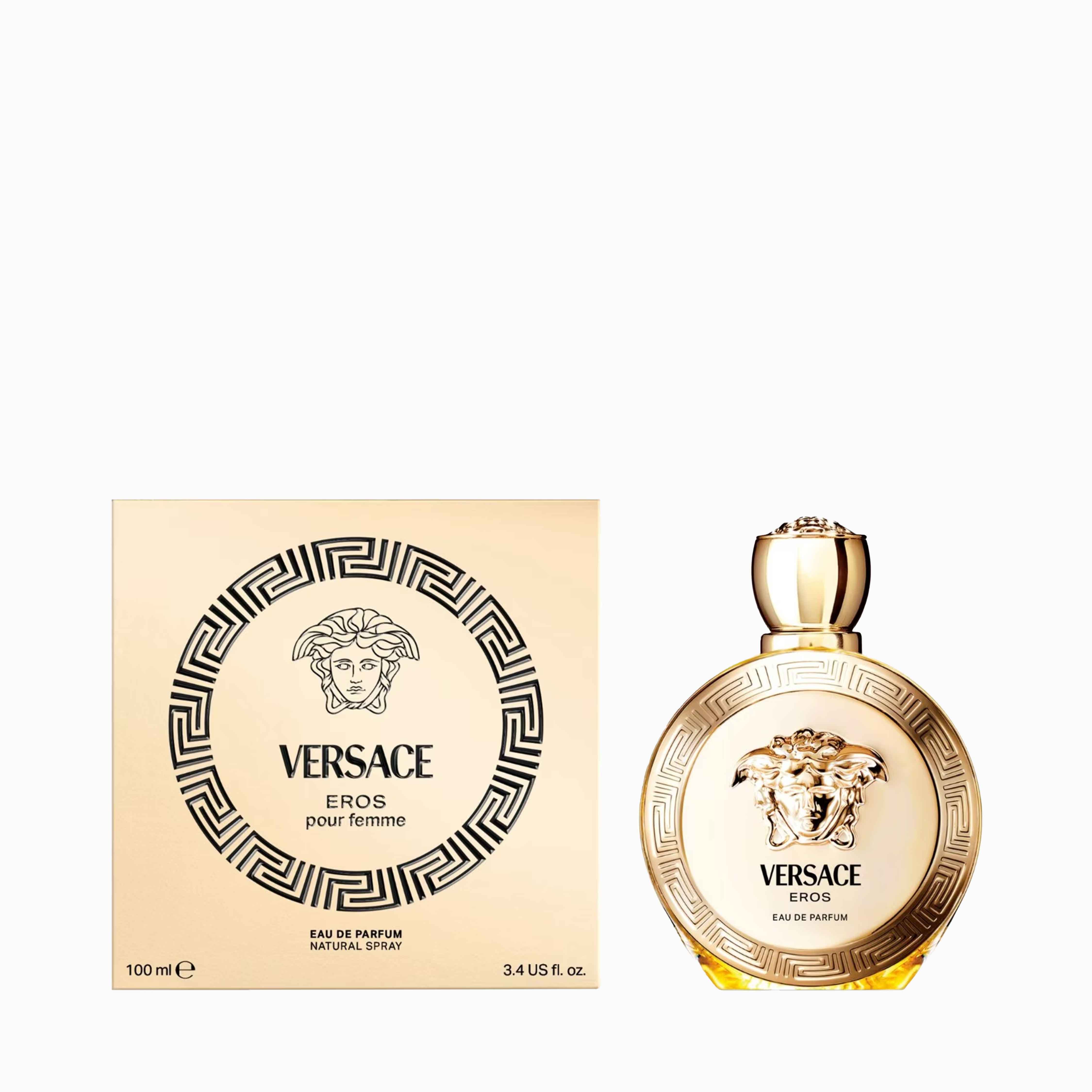 Versace Eros Pour Femme Eau de Parfum For Women 100ml