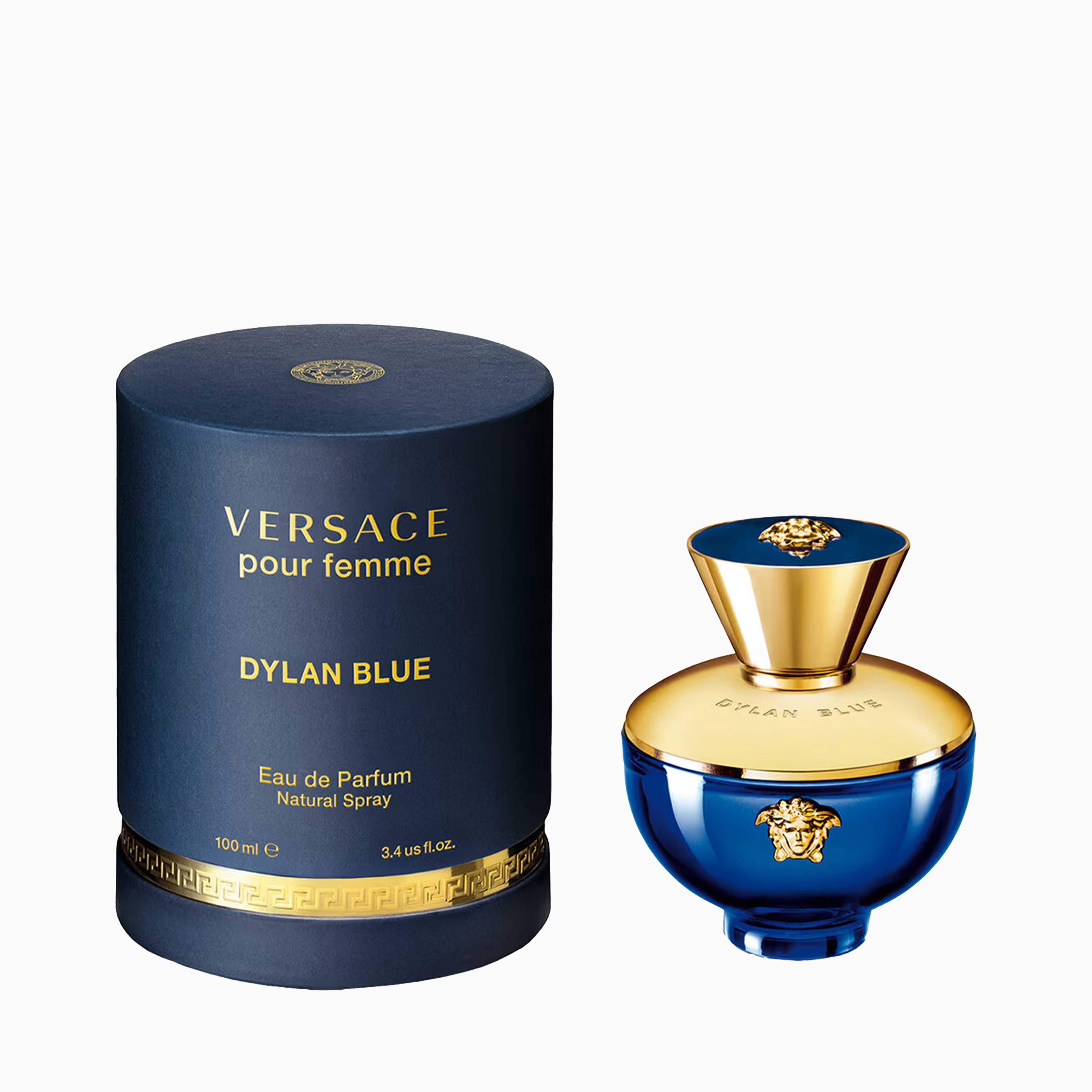 Versace Pour Femme Dylan Blue Eau de Parfum For Women 100ml