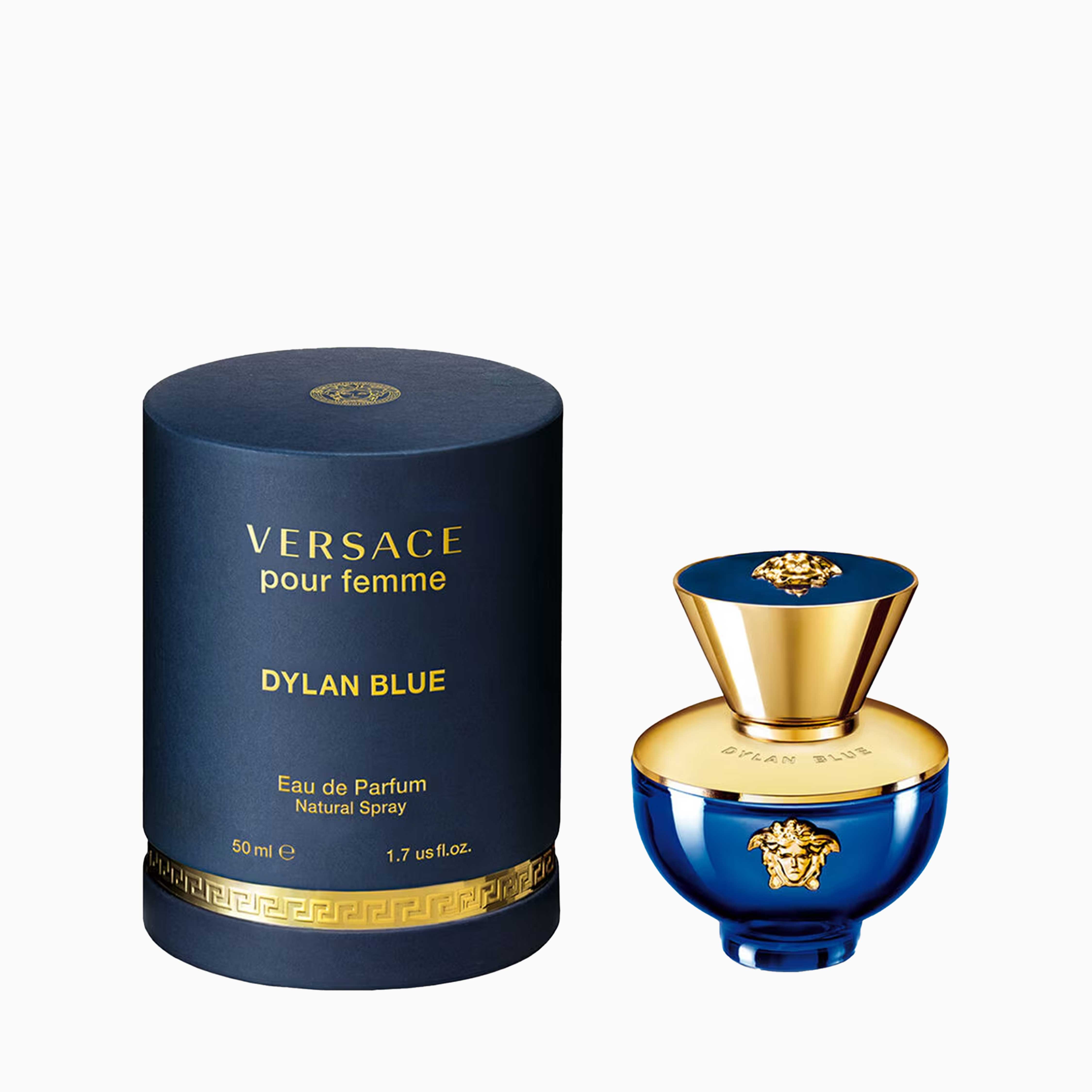 Versace Pour Femme Dylan Blue Eau de Parfum For Women 50ml